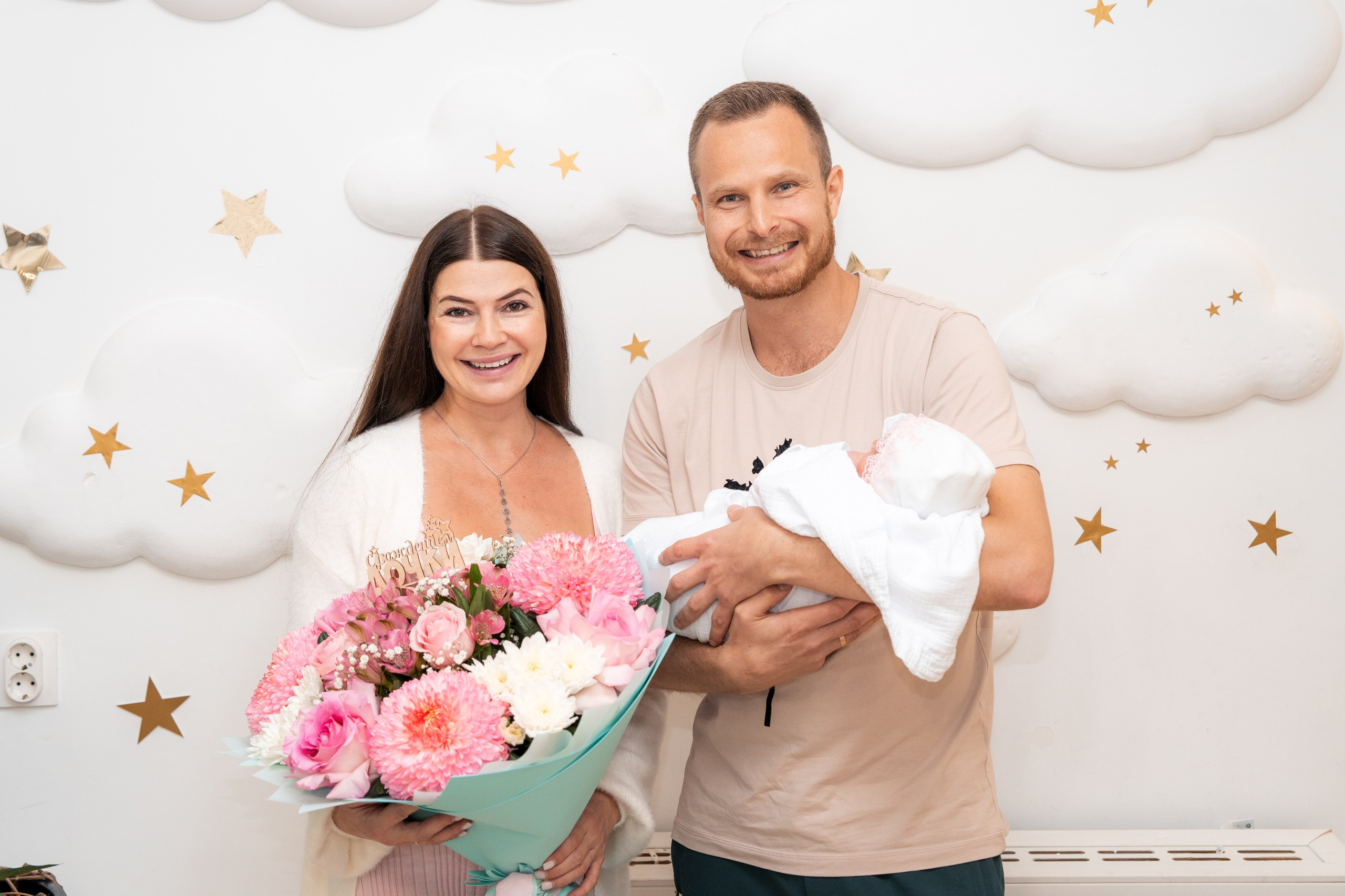 Выписки. Фотограф новорожденных в Москве, Зеленограде, МО, Дмитриева Дарья