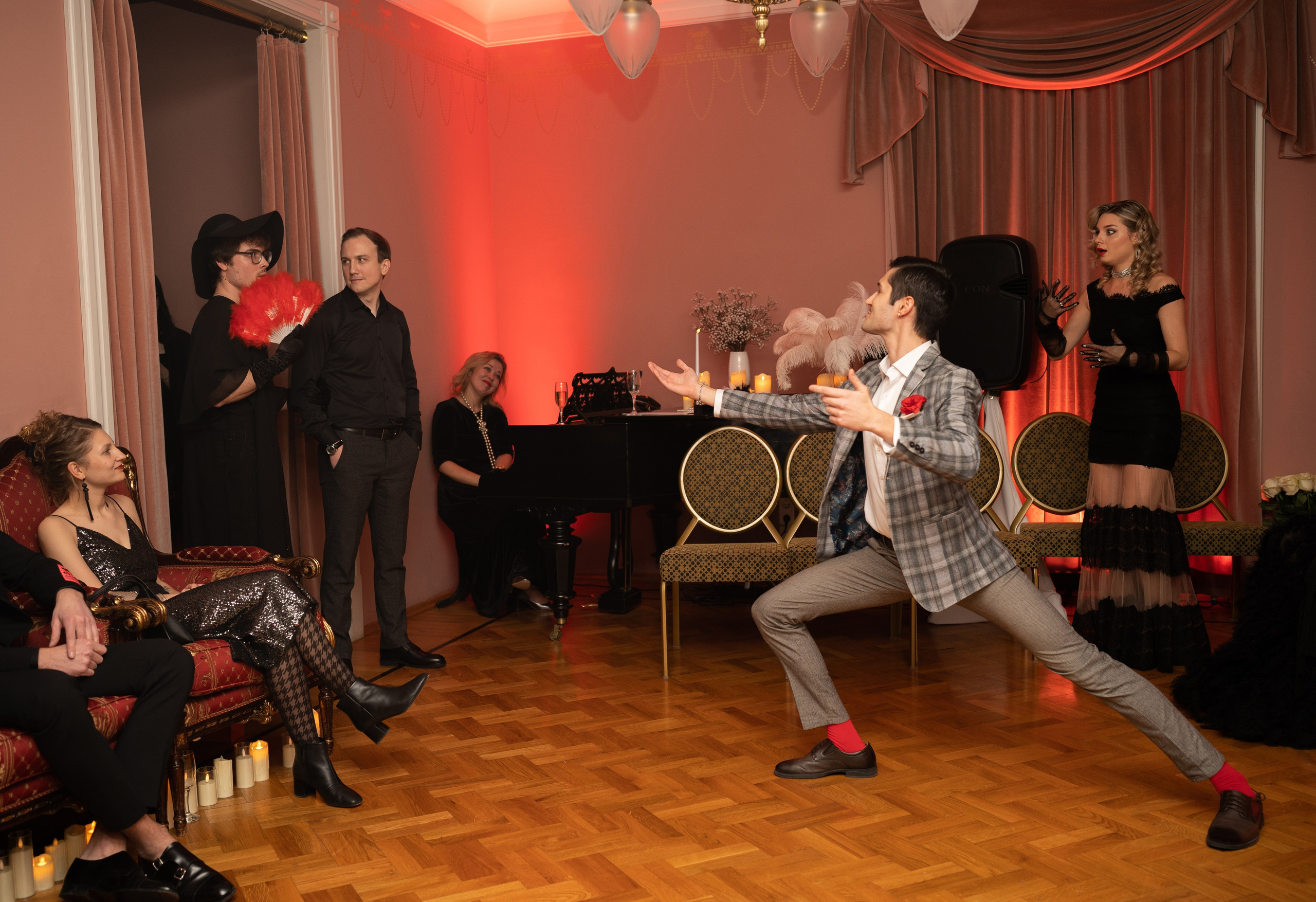 Красная комната. Свадебный фотограф в Москве Кристина Чехова