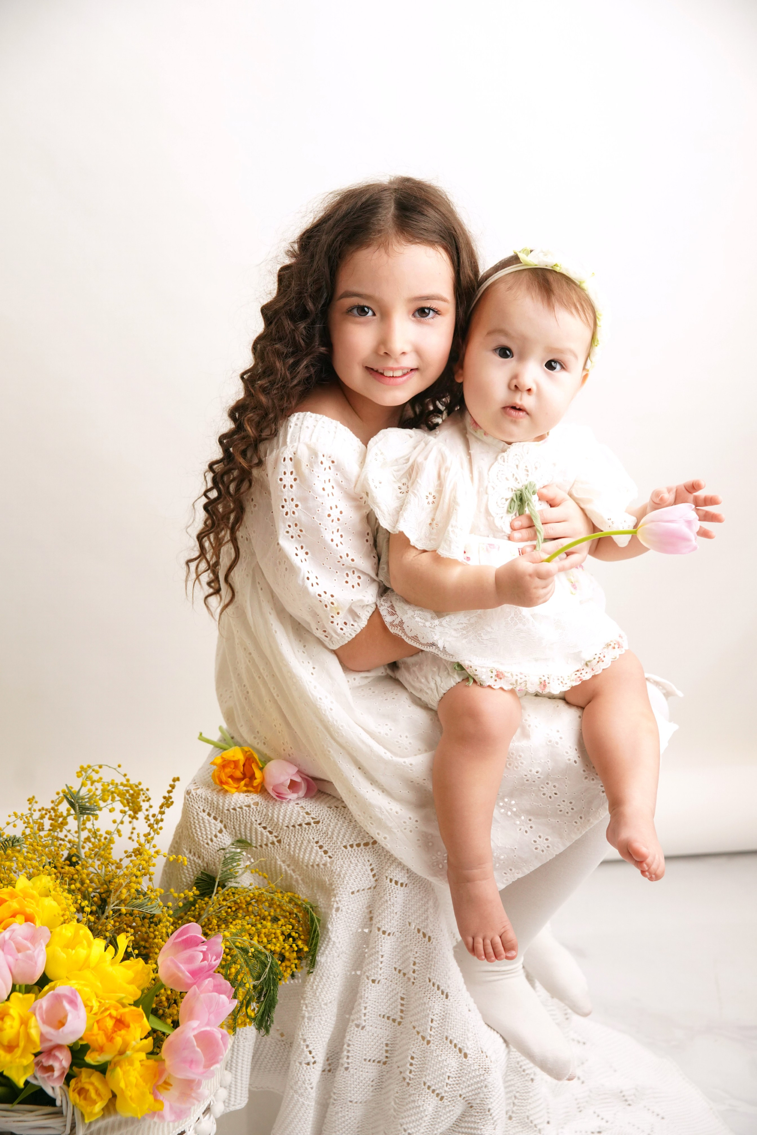 Тюльпаны. Фотограф новорожденных. Семейный и детский фотограф в городе Сургуте