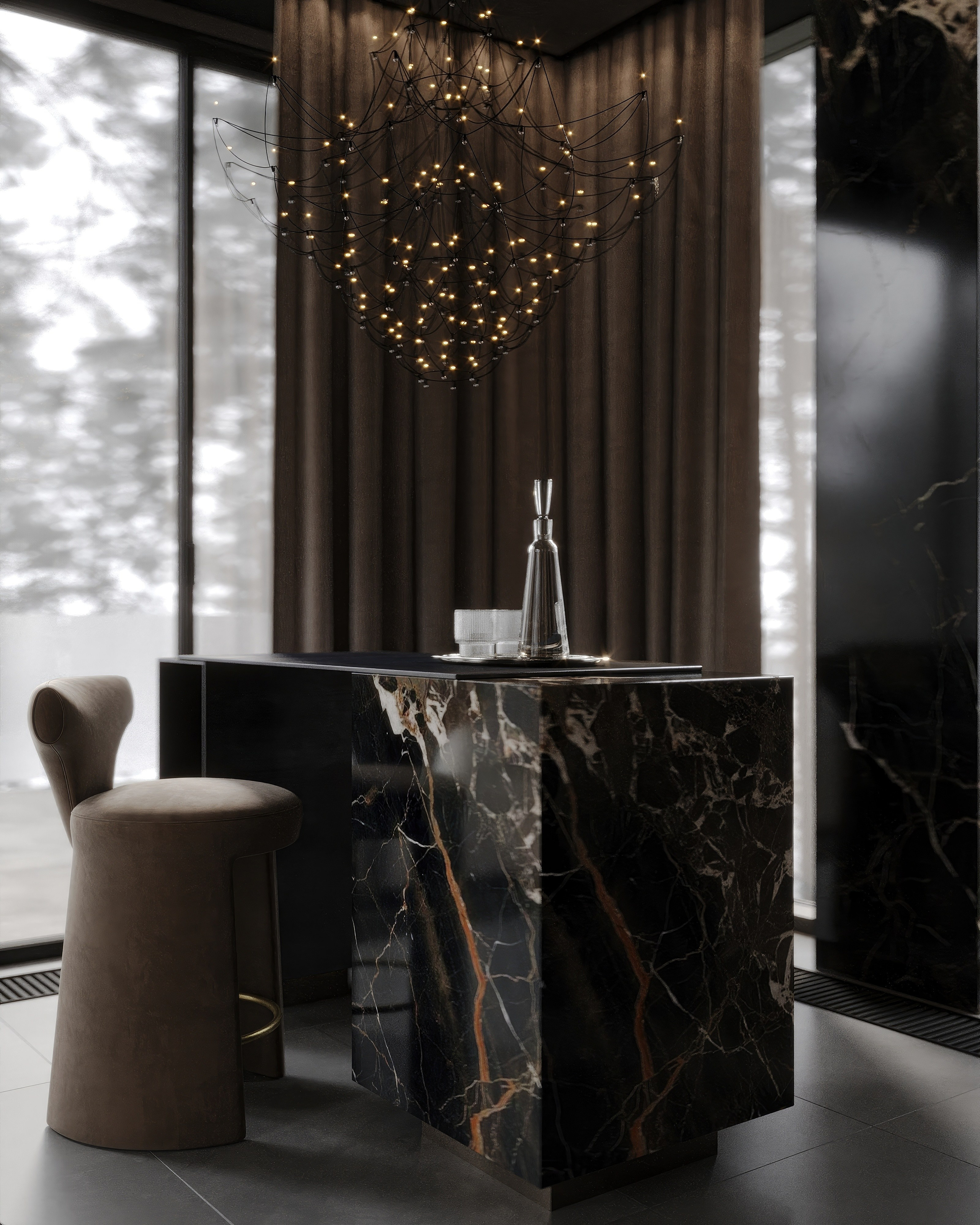 Aurinko De Luxe. VIZDIZ — студия дизайна интерьеров