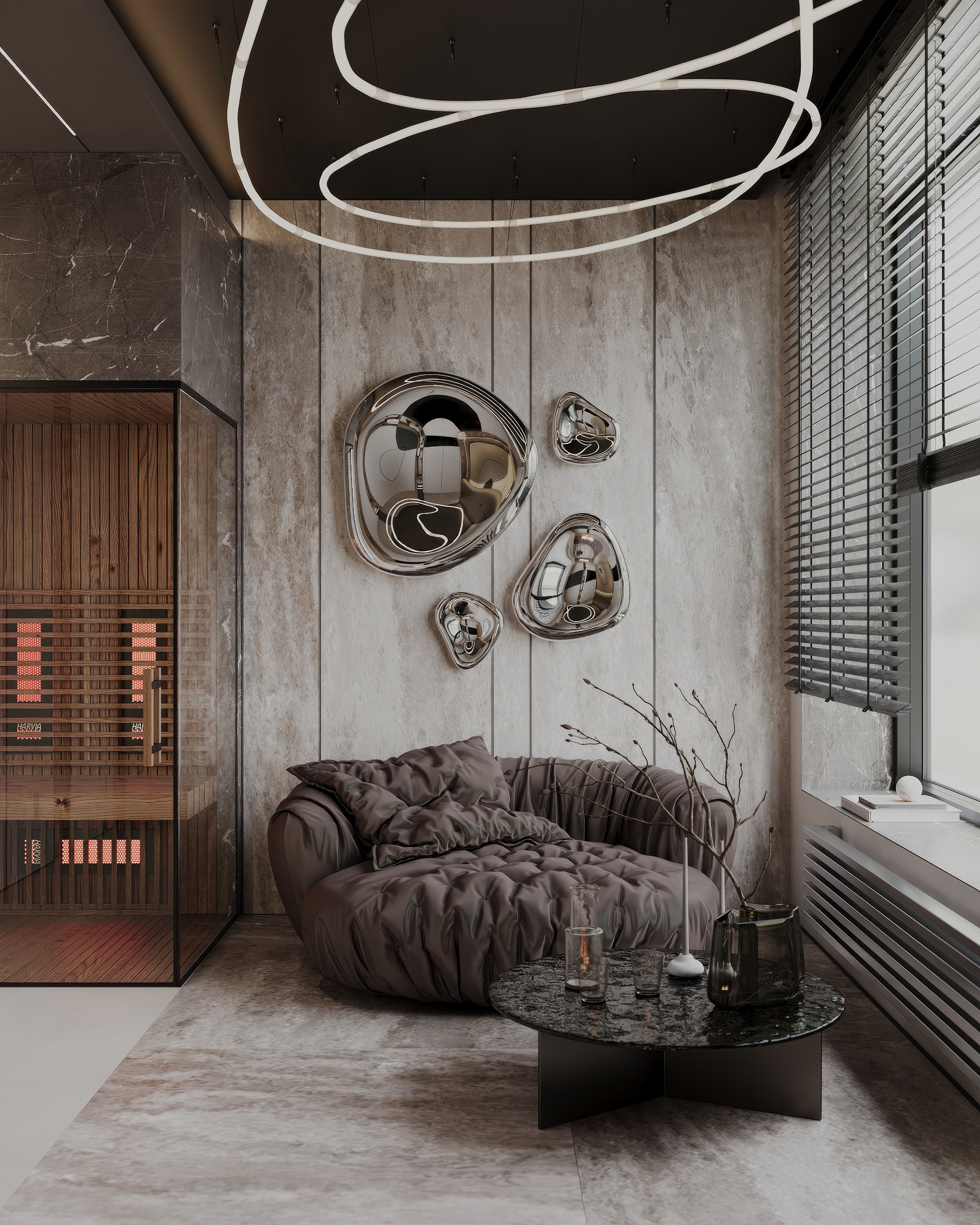 Aurinko De Luxe. VIZDIZ — студия дизайна интерьеров