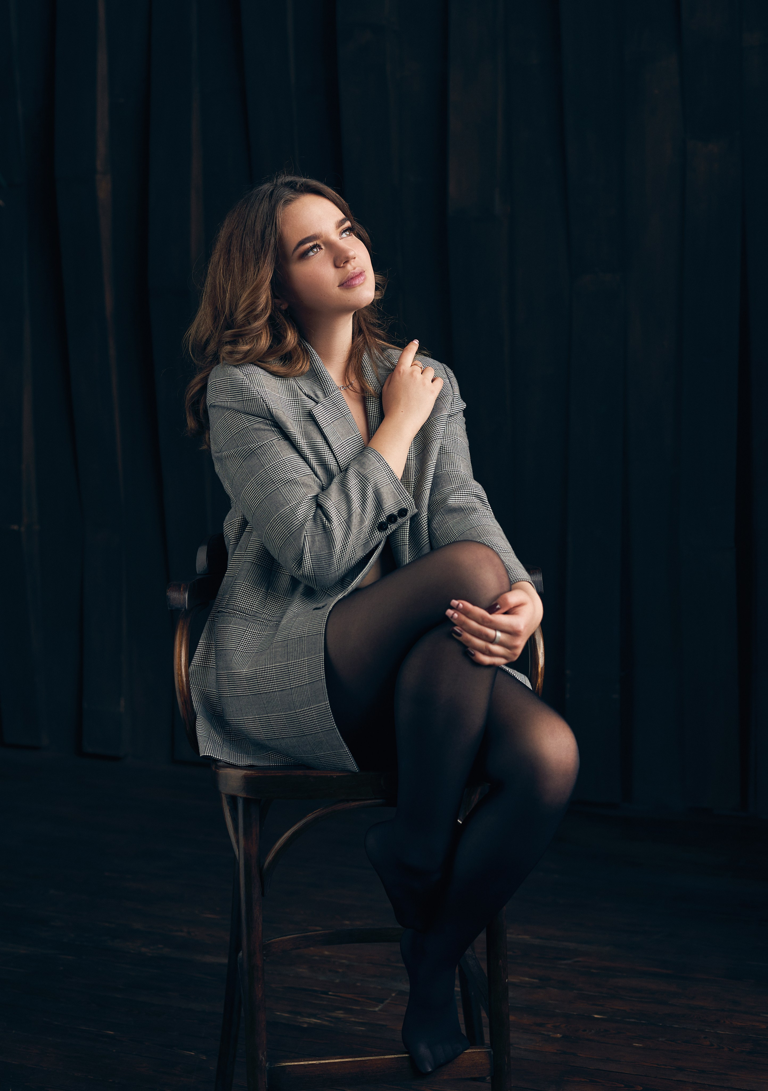 Портрет. Портретный и будуарный фотограф в Москве Никита Гребнев