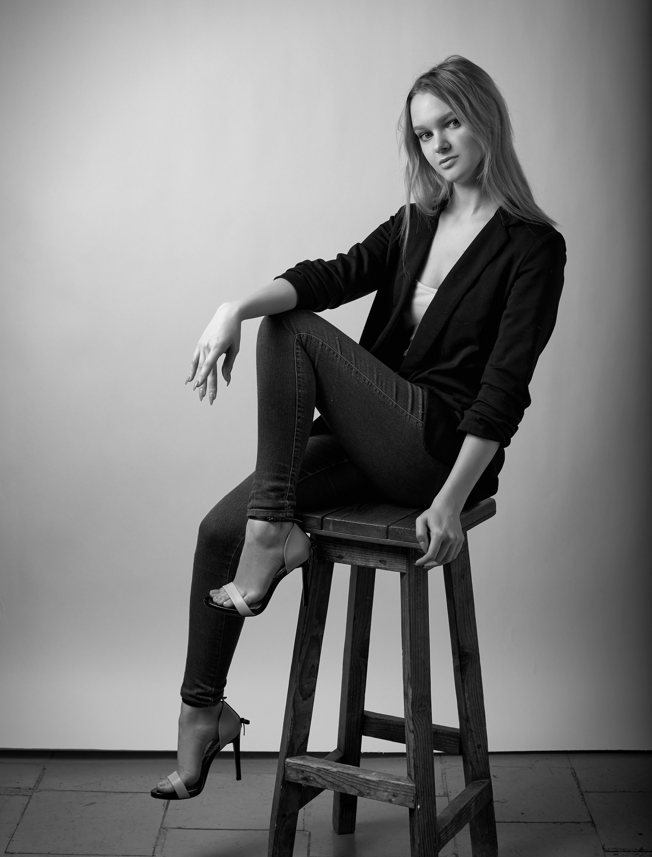 Портрет. Портретный и будуарный фотограф в Москве Никита Гребнев