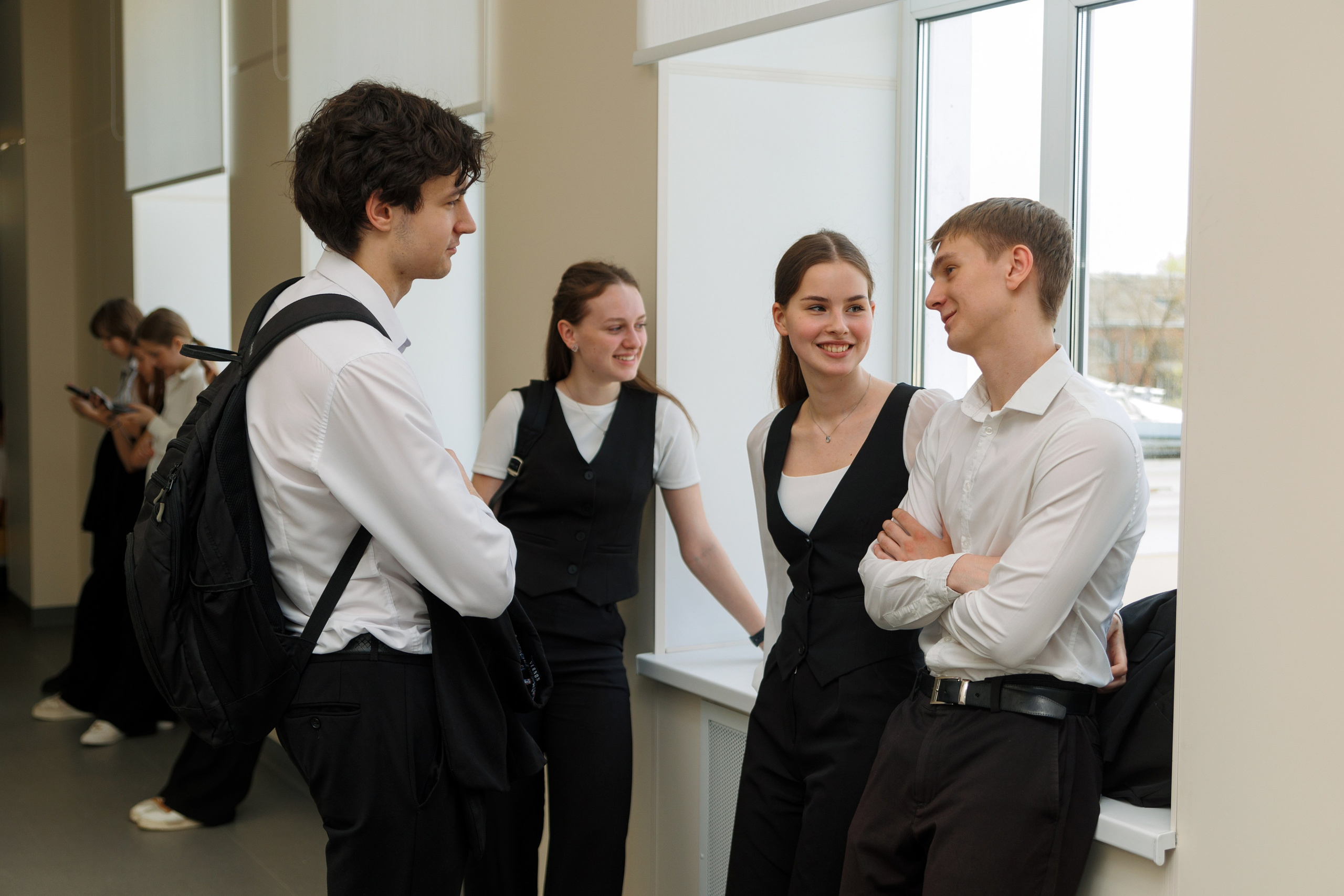 Школьная жизнь: уроки, перемены. Фотограф в Твери и Москве Юлия Бахтамова