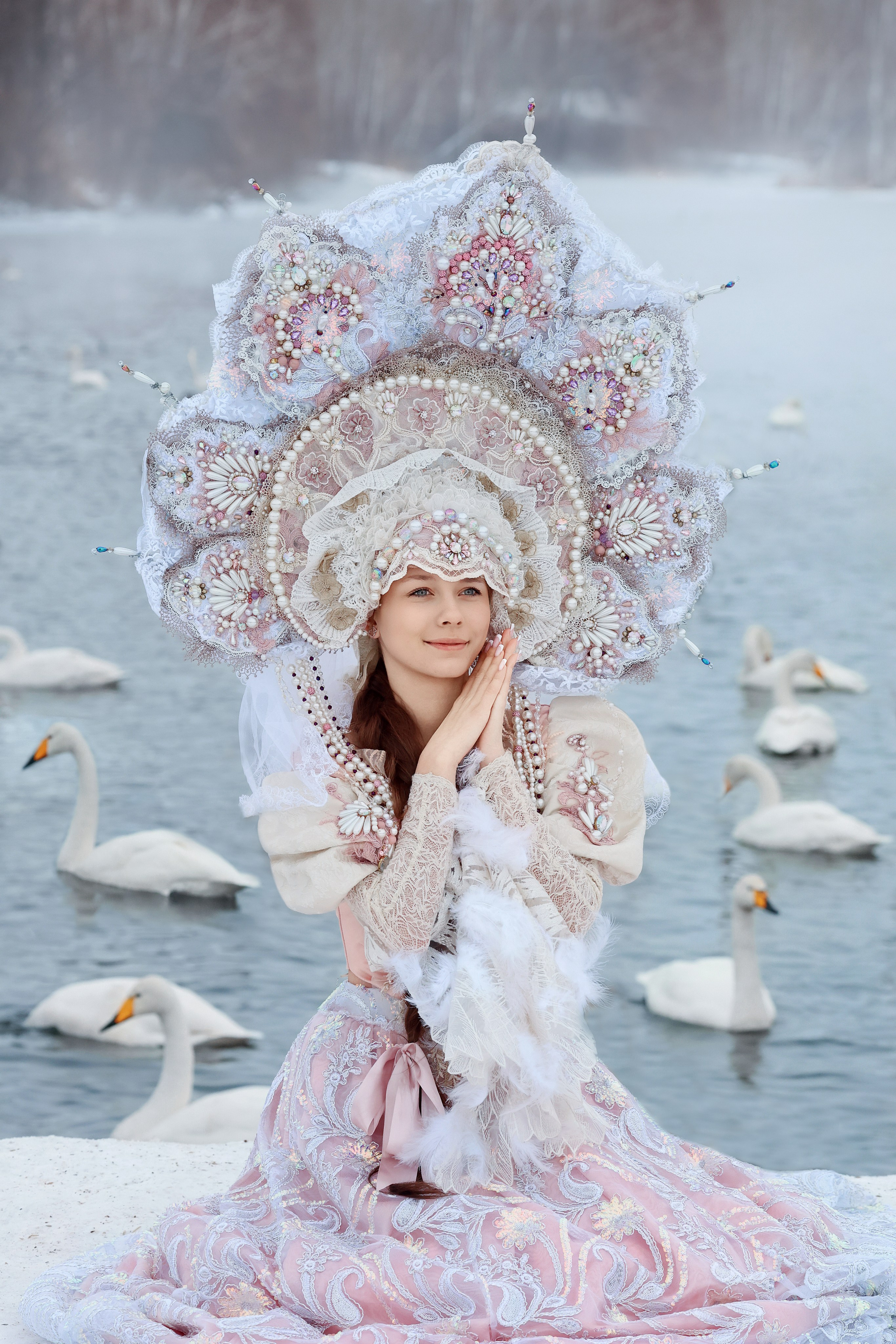 Лебединое озеро. Сказочный фотограф фотопроекты фототуры в Новосибирске и на Алтае