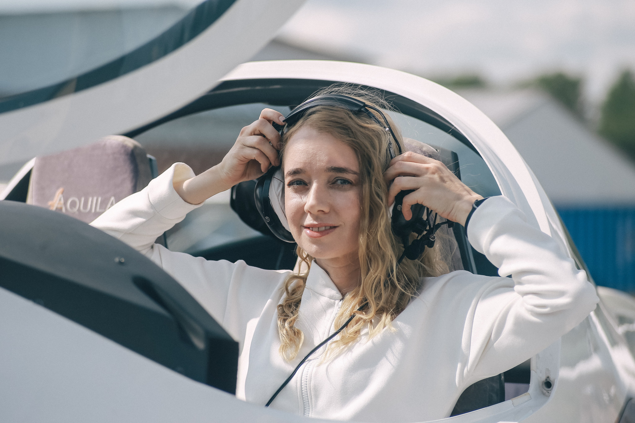 Съёмки фильма «Небо, прощай!». Аэродром Северка. Антонина Морозова, профессиональный семейный фотограф видеограф