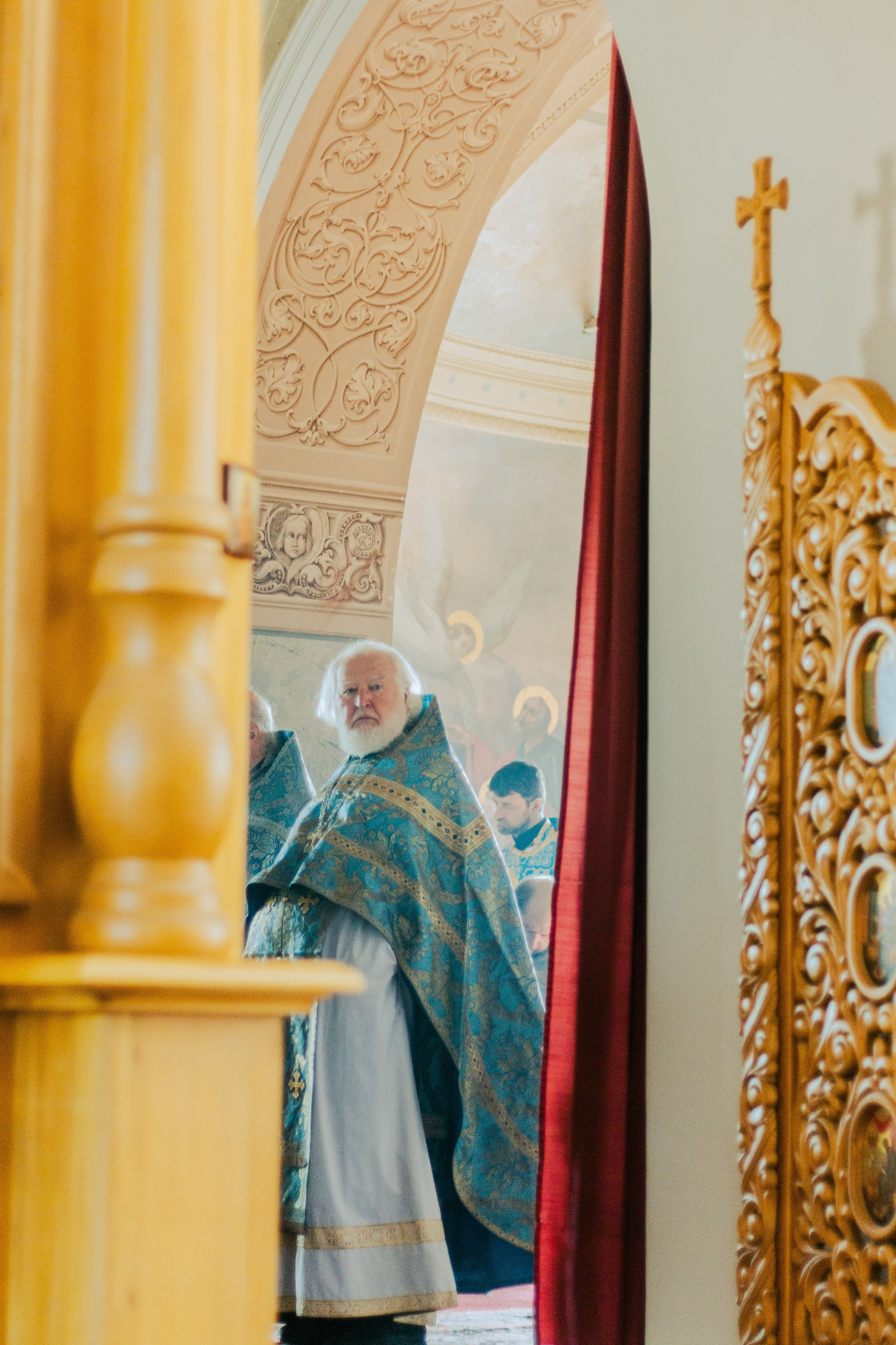 Помолвка Фили и Кати. Мария Колесникова