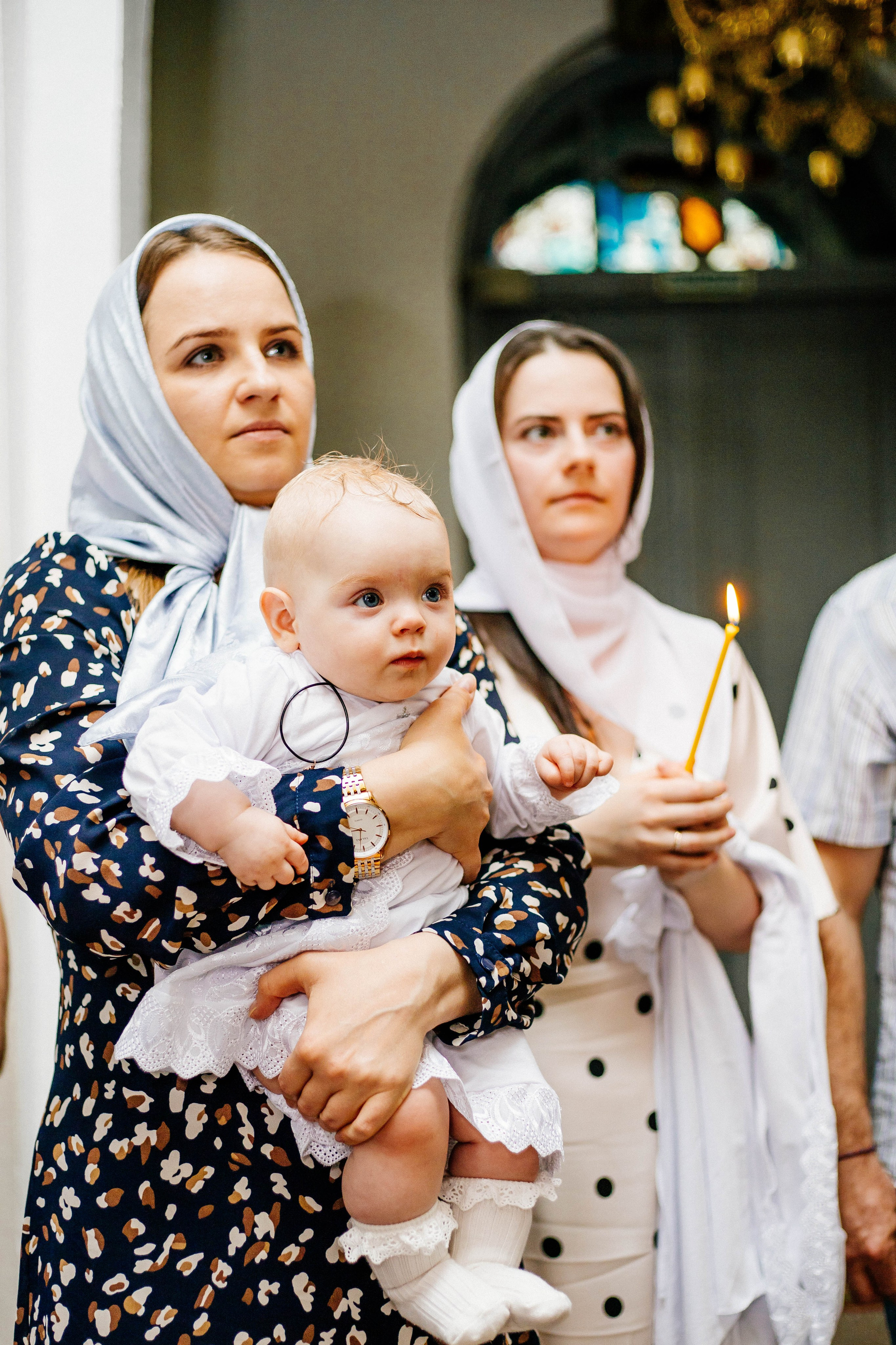 Крещение. Рыжова Тамара