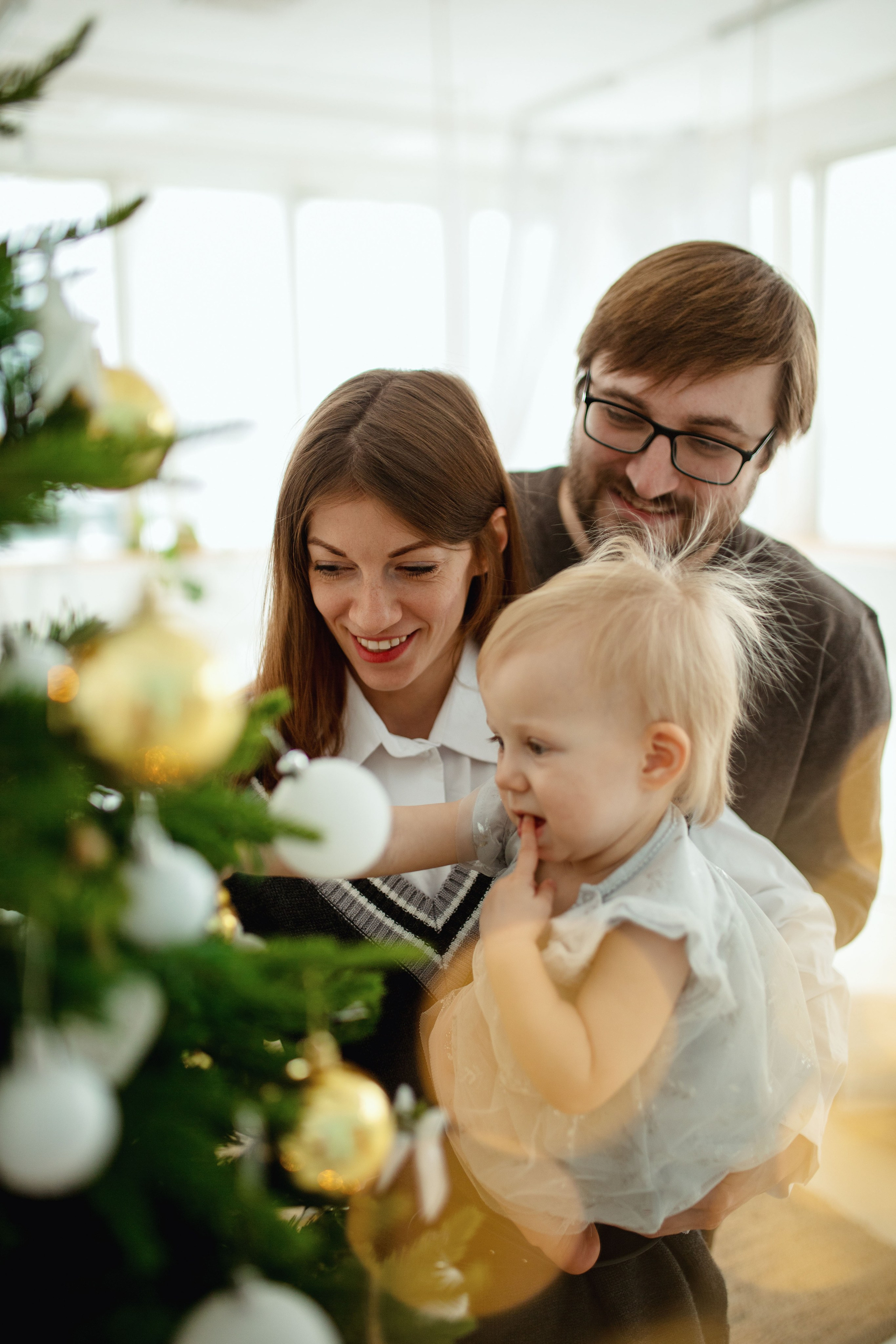 Новый год. Семейный фотограф в Москве Наталия Павлова