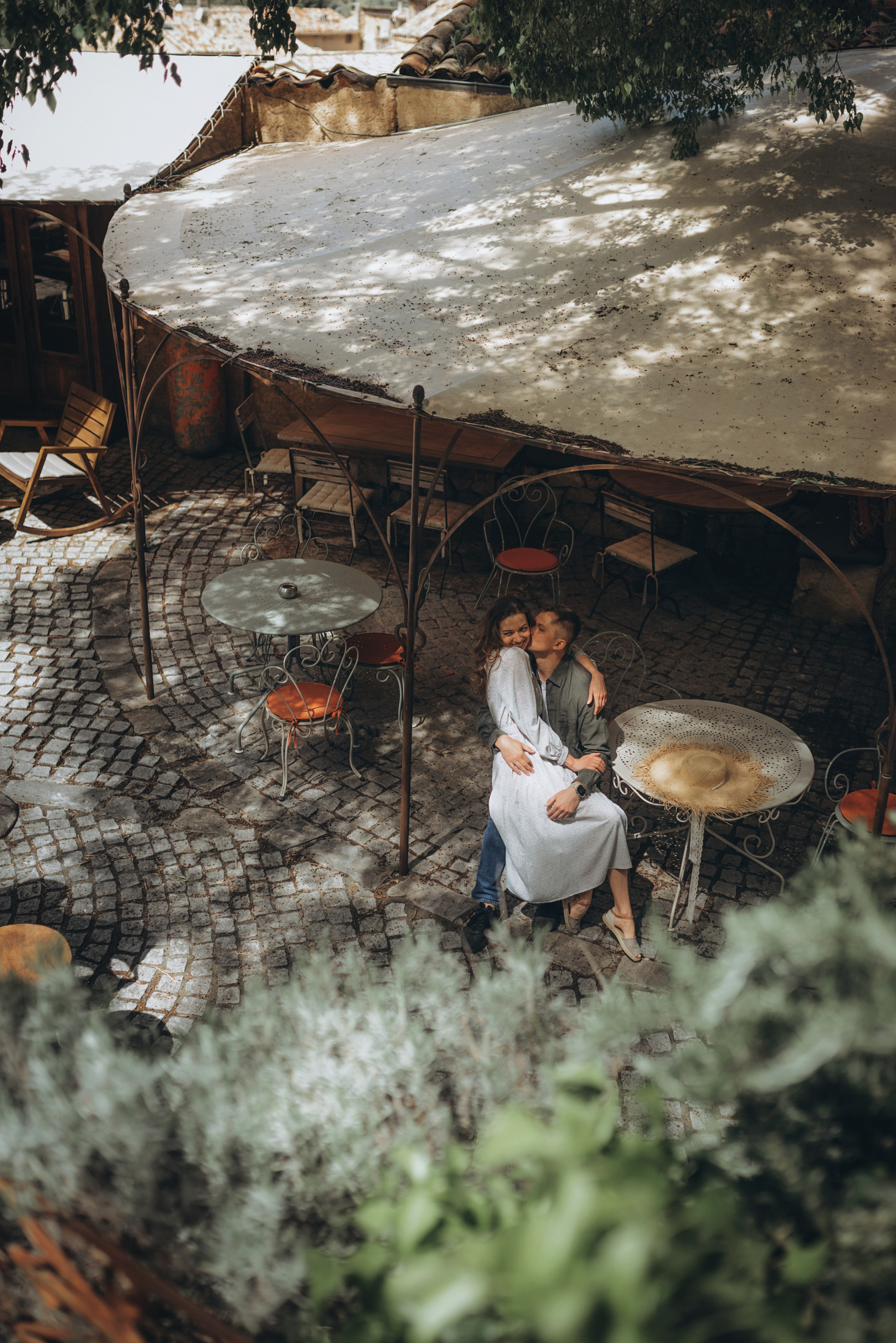 Séances photo dans les villages de Provence. Photographer in Provence Julia Lipiainen