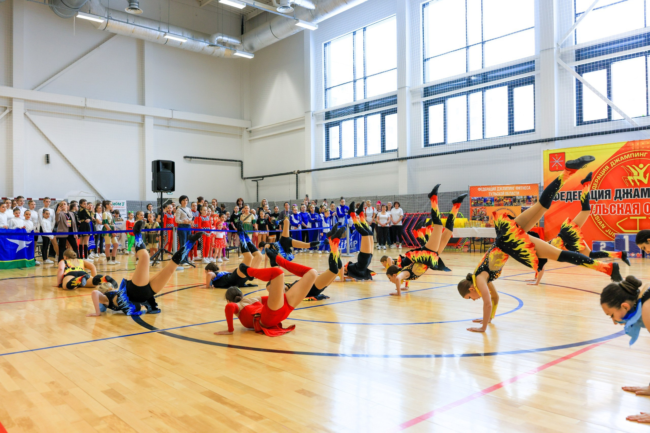 Фитнес Джампинг Соренования ЦФО. Фотограф в Туле Крупский АнДРей. Фотостудия «КАДР71» в Туле