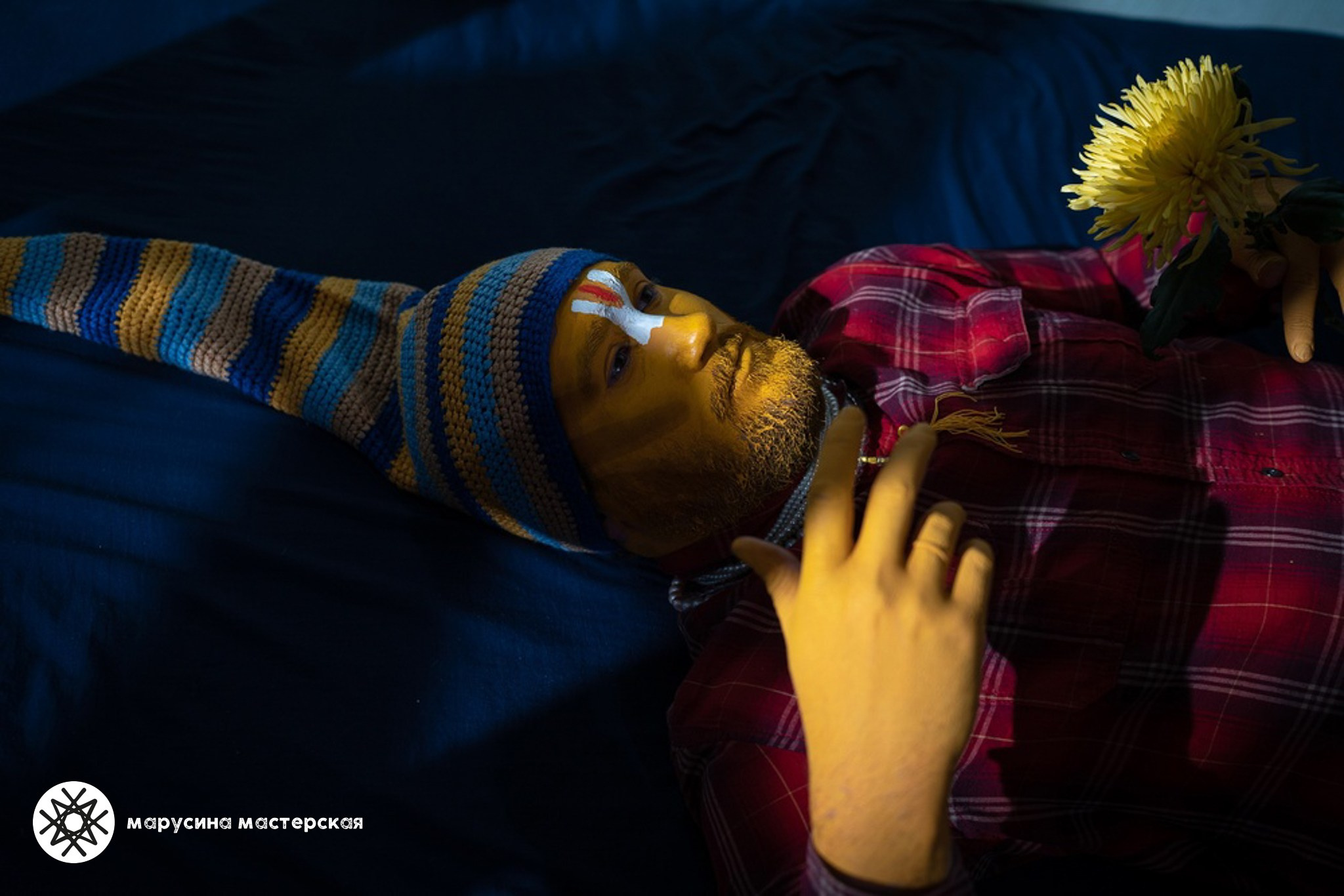 Творческая фотография, снятая в рамках зимней творческой практики, автор — Эльдар Кутдусов