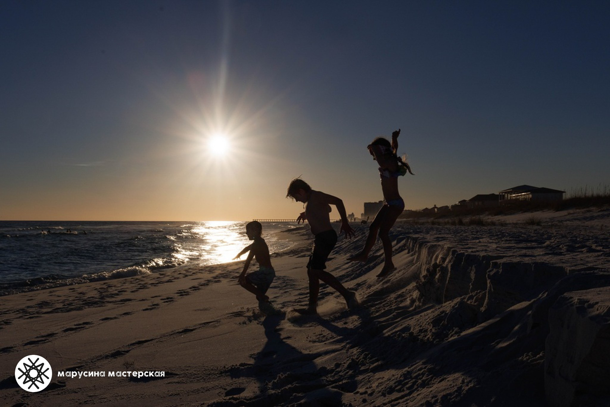 Пример работы с композицией в фотографии