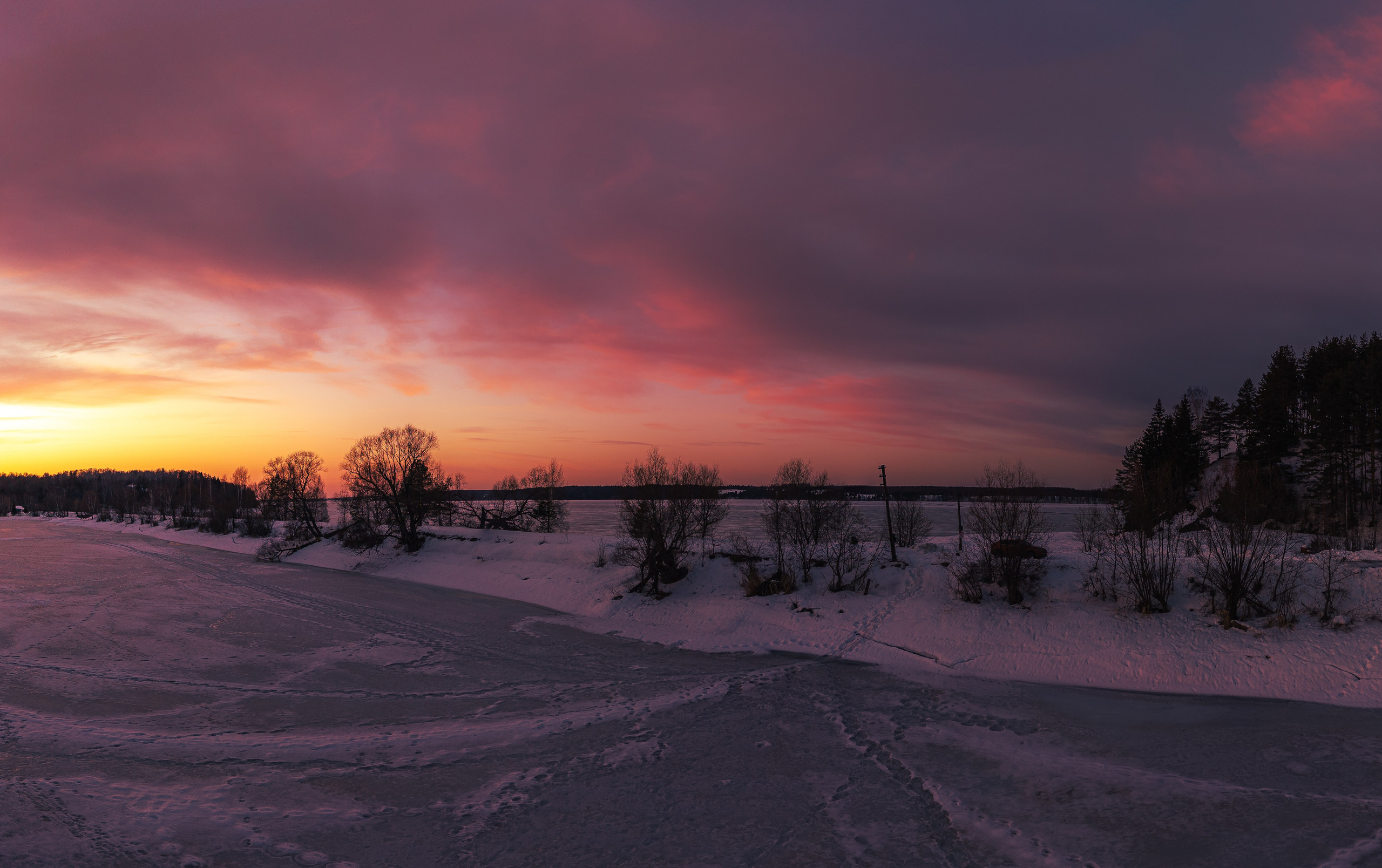 Закат на Мысе Любви. Владимир Петухов — фотограф в г. Кинешма. Оператор FPV