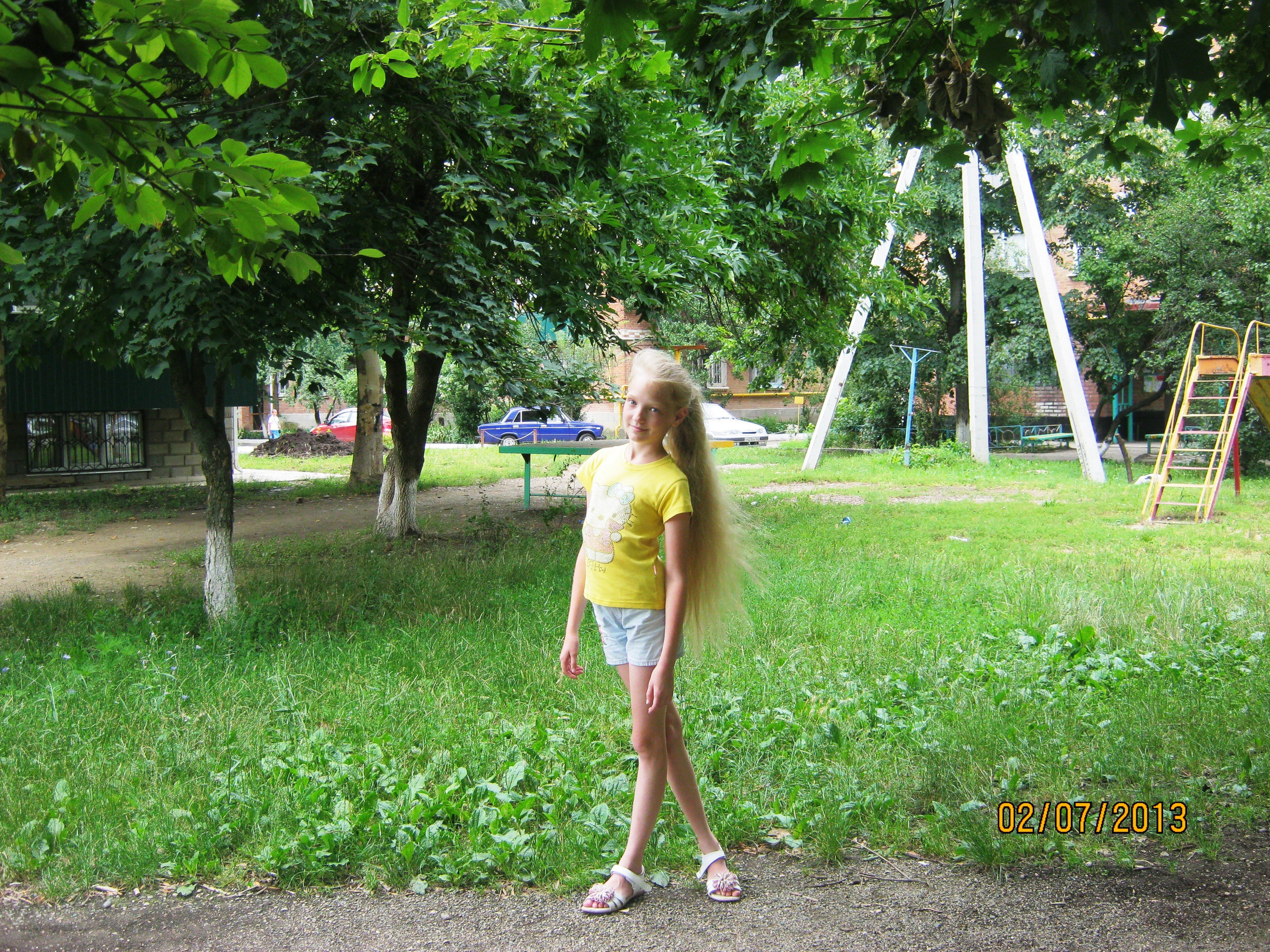 Белореченск с Олей 29.06-22-07.2013. Семейный, Свадебный фотограф СПБ Питер— Романова Екатерина