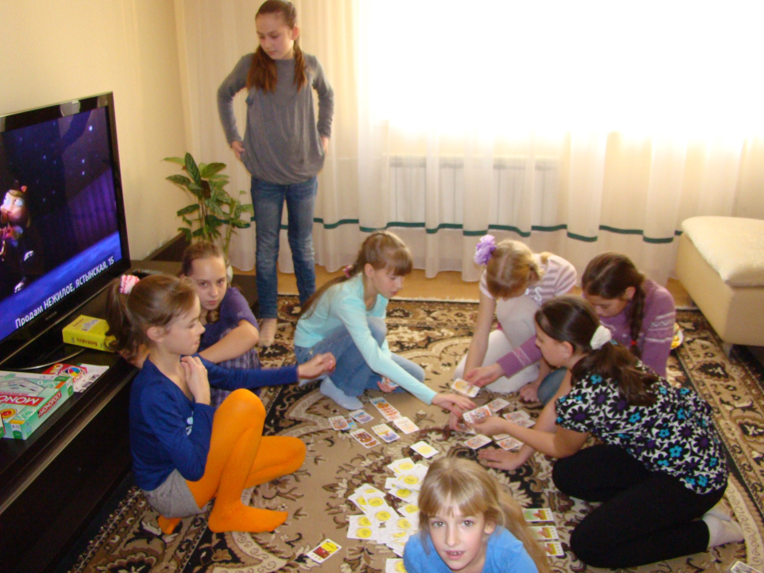 Катя ДР 12 лет Дома + Спортекс 04.12.2011. Семейный, Свадебный фотограф СПБ Питер— Романова Екатерина