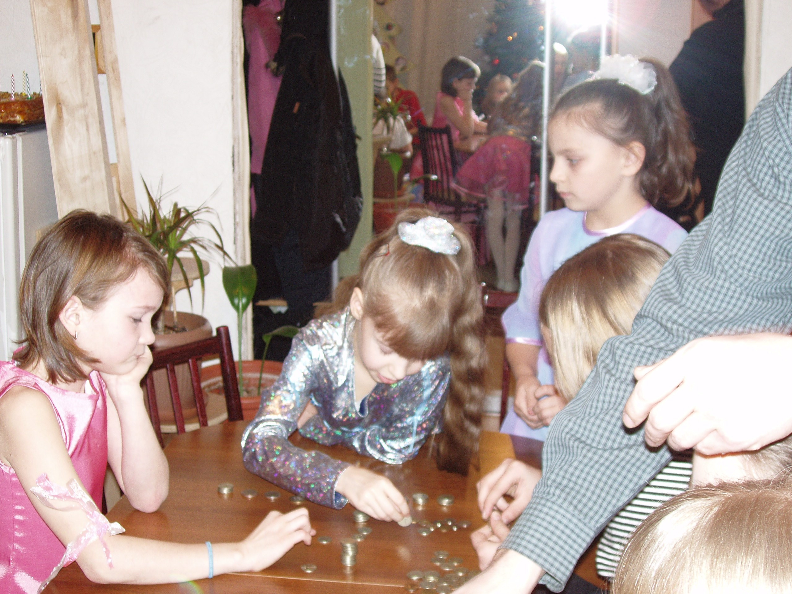 Настя ДР 9 лет 10.01.2009. Семейный, Свадебный фотограф СПБ Питер— Романова Екатерина