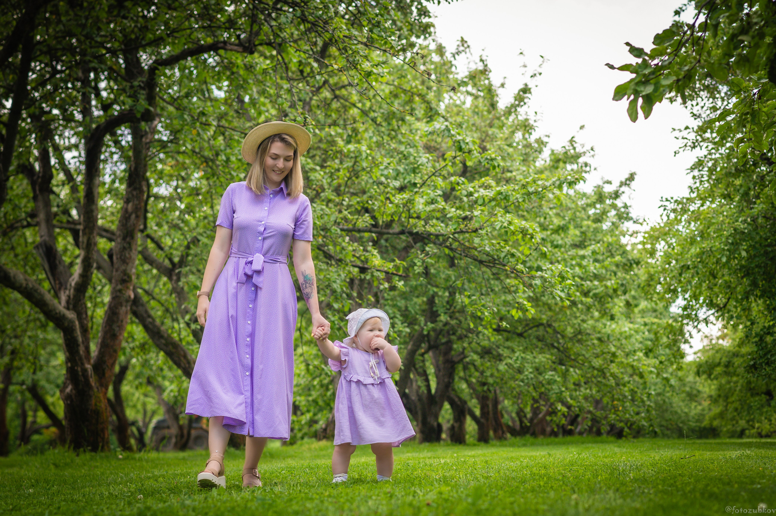Семейная фотосессия в Москве. Портретный фотограф в Москве Александр Зубков