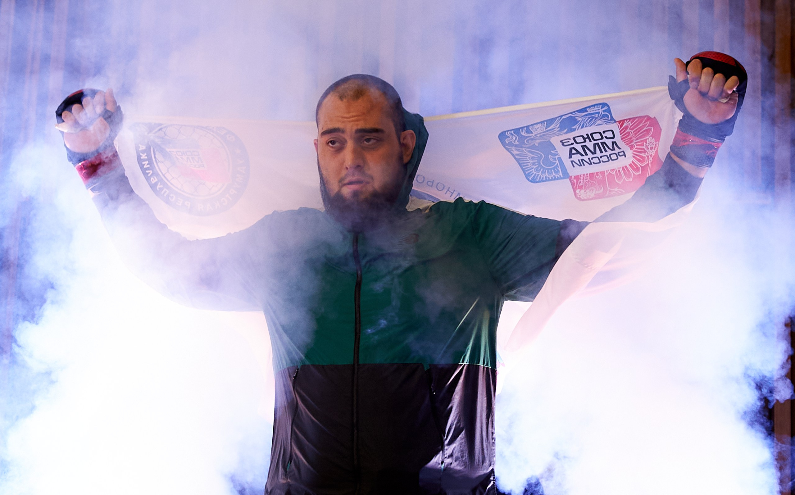 ММА. Битва на Иже-4. Спортивный репортажный фотограф в Ижевске Сергей Мерзляков