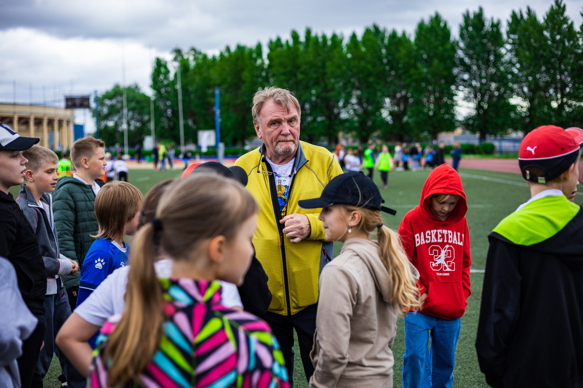 Лагерь. Репортажный и портретный фотограф в Санкт-Петербурге Пчелинов Александр