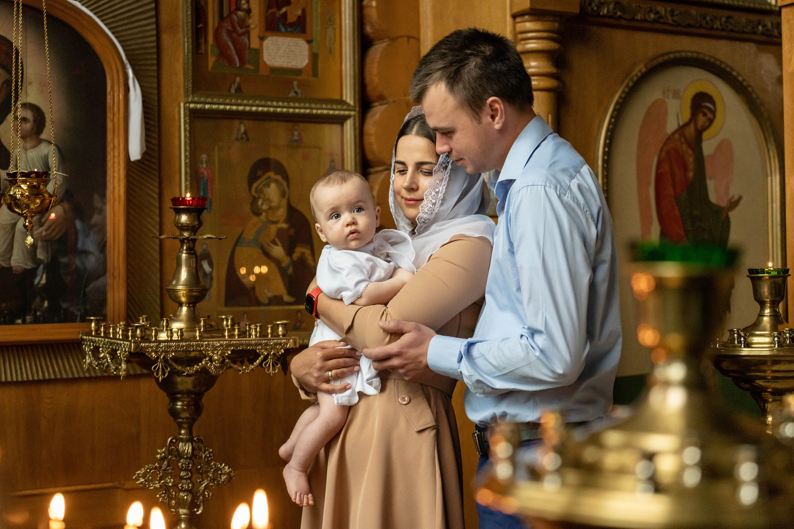 Фотограф на Крещение и Венчание в Туле, детский и семейный фотограф