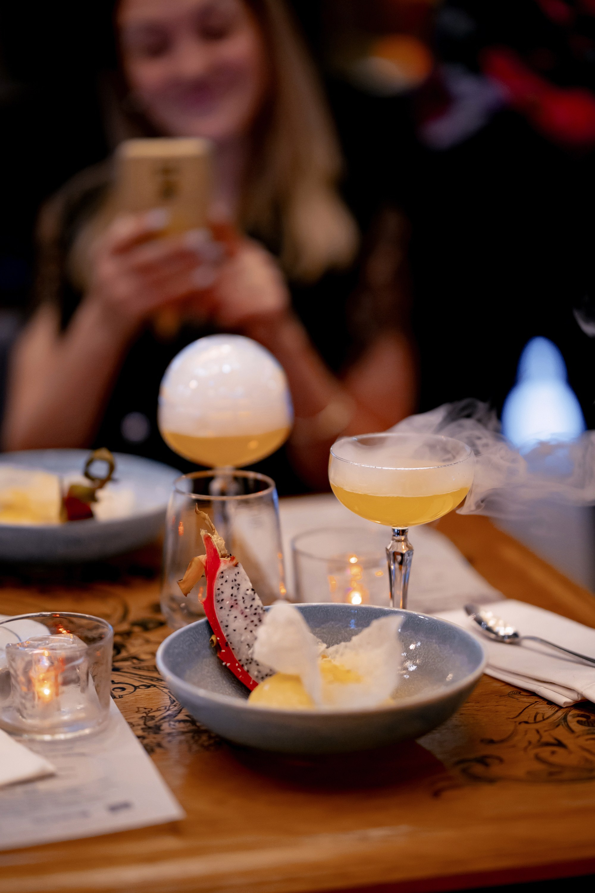 Коктейльный гастроужин Russian Panazia в Studio64. Главная