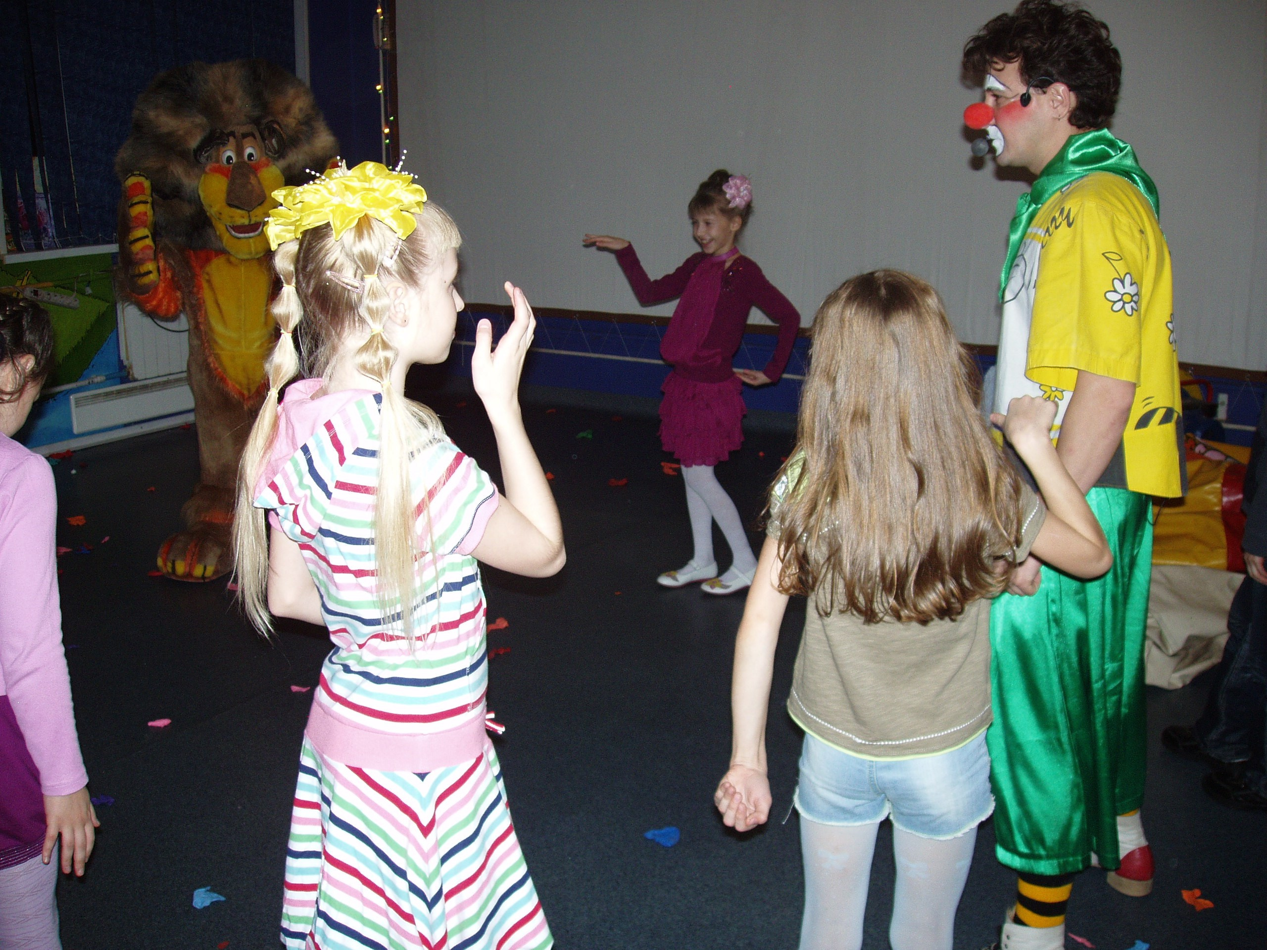 Катя ДР 10 лет Василек 05.12.2009. Семейный, Свадебный фотограф СПБ Питер— Романова Екатерина