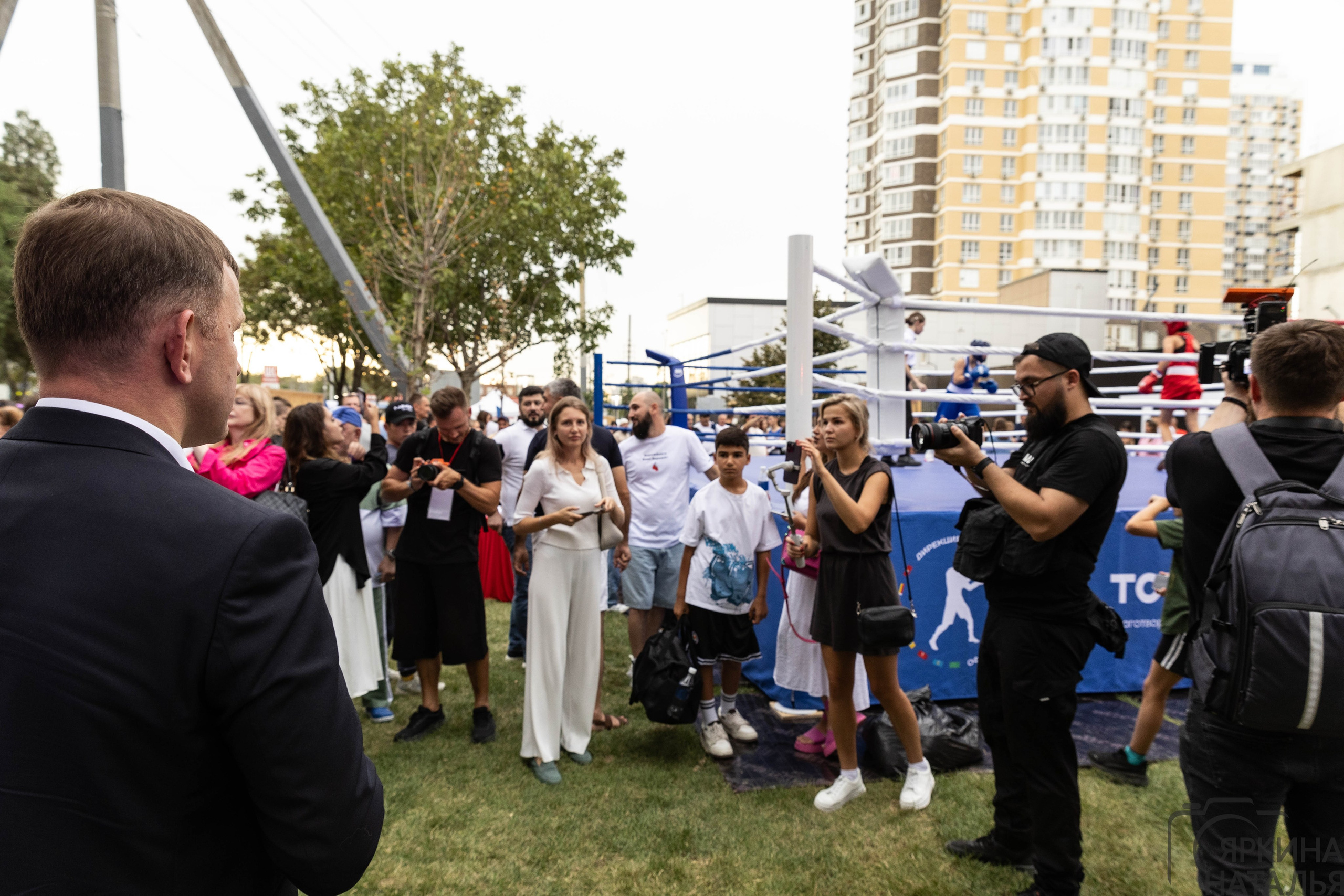 ОТКРЫТИЕ АЛЛЕИ БОКСА Краснодар. Репортажный и мужской фотограф в Краснодаре. Фотограф в Краснодаре