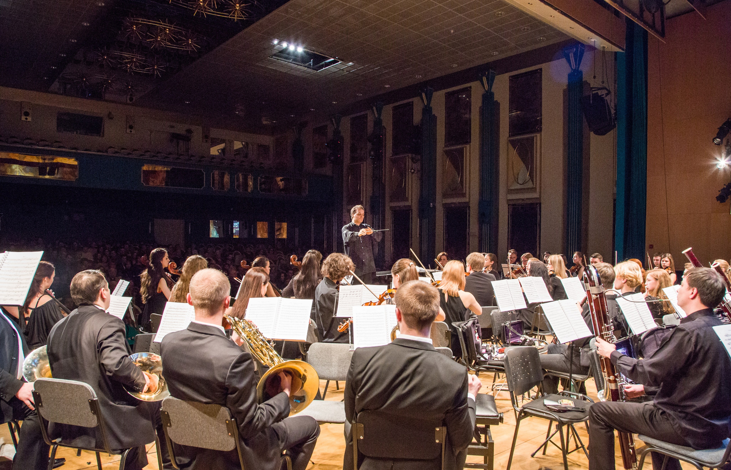 Концерт в Центре Павла Слободкина. Дарья Письменюк / Darya Leitstern — фотограф, музыкант, журналист, путешественник