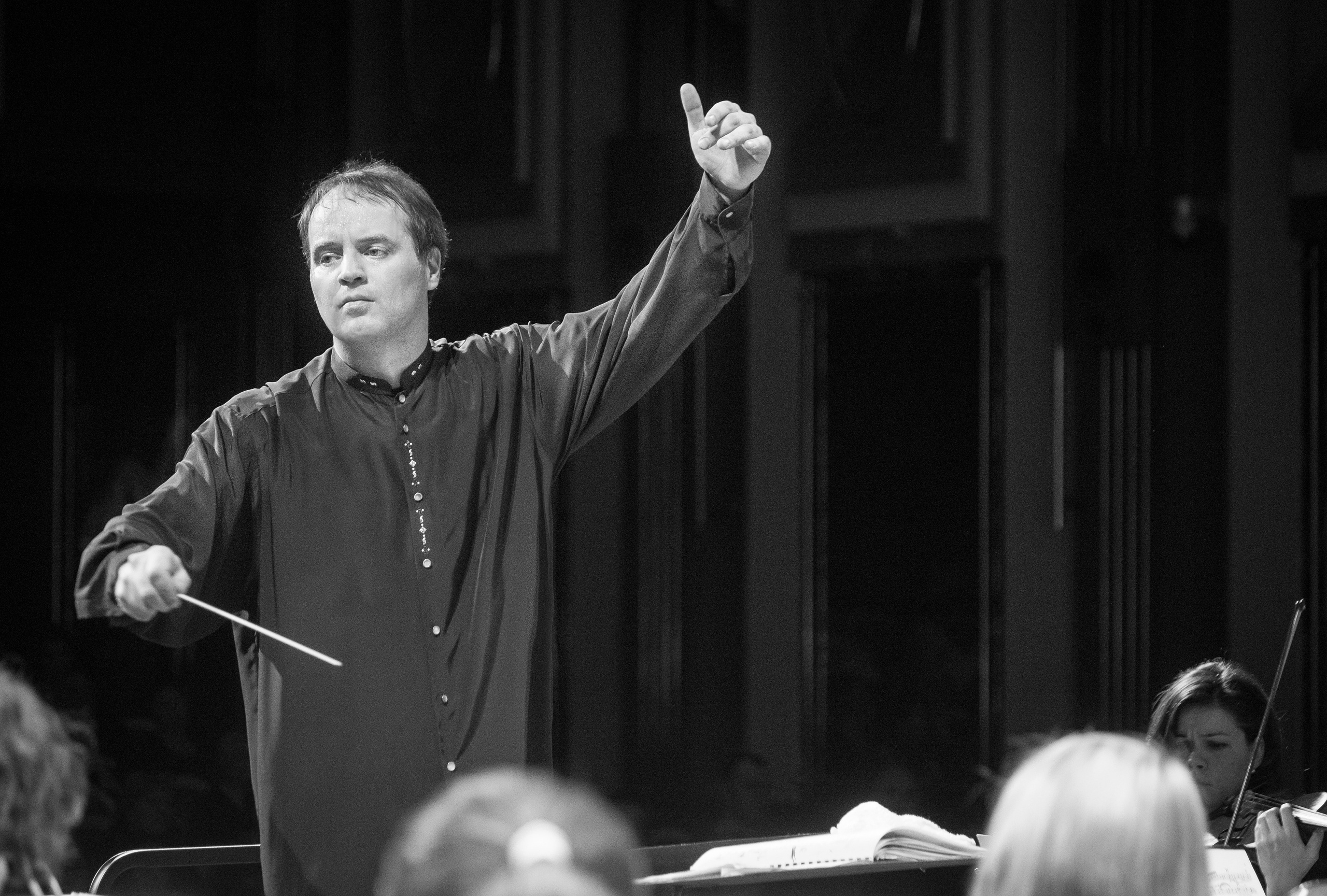 Концерт в Центре Павла Слободкина. Дарья Письменюк / Darya Leitstern — фотограф, музыкант, журналист, путешественник