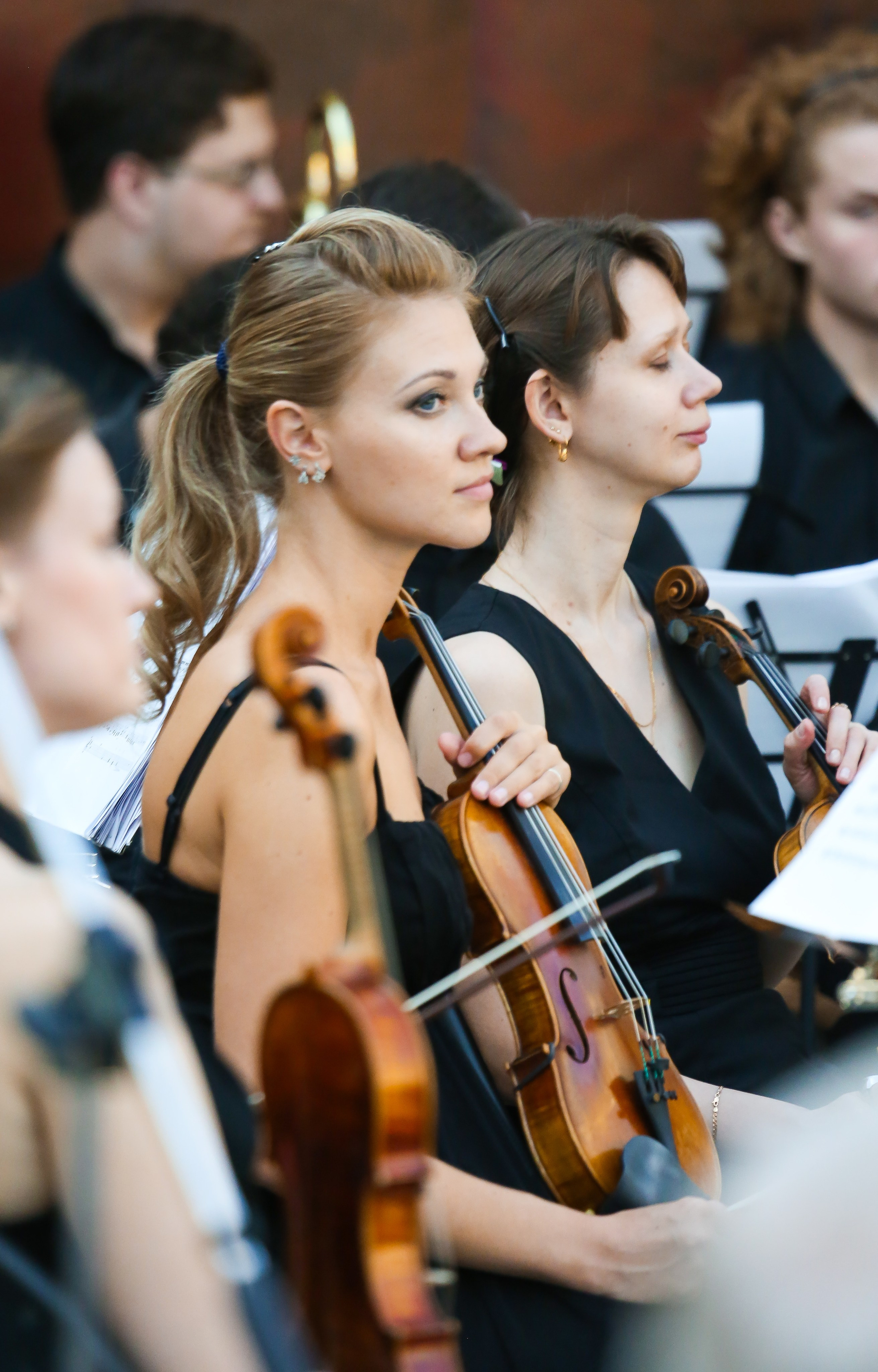 Фестиваль памяти дирижера Фуата Мансурова. Дарья Письменюк / Darya Leitstern — фотограф, музыкант, журналист, путешественник