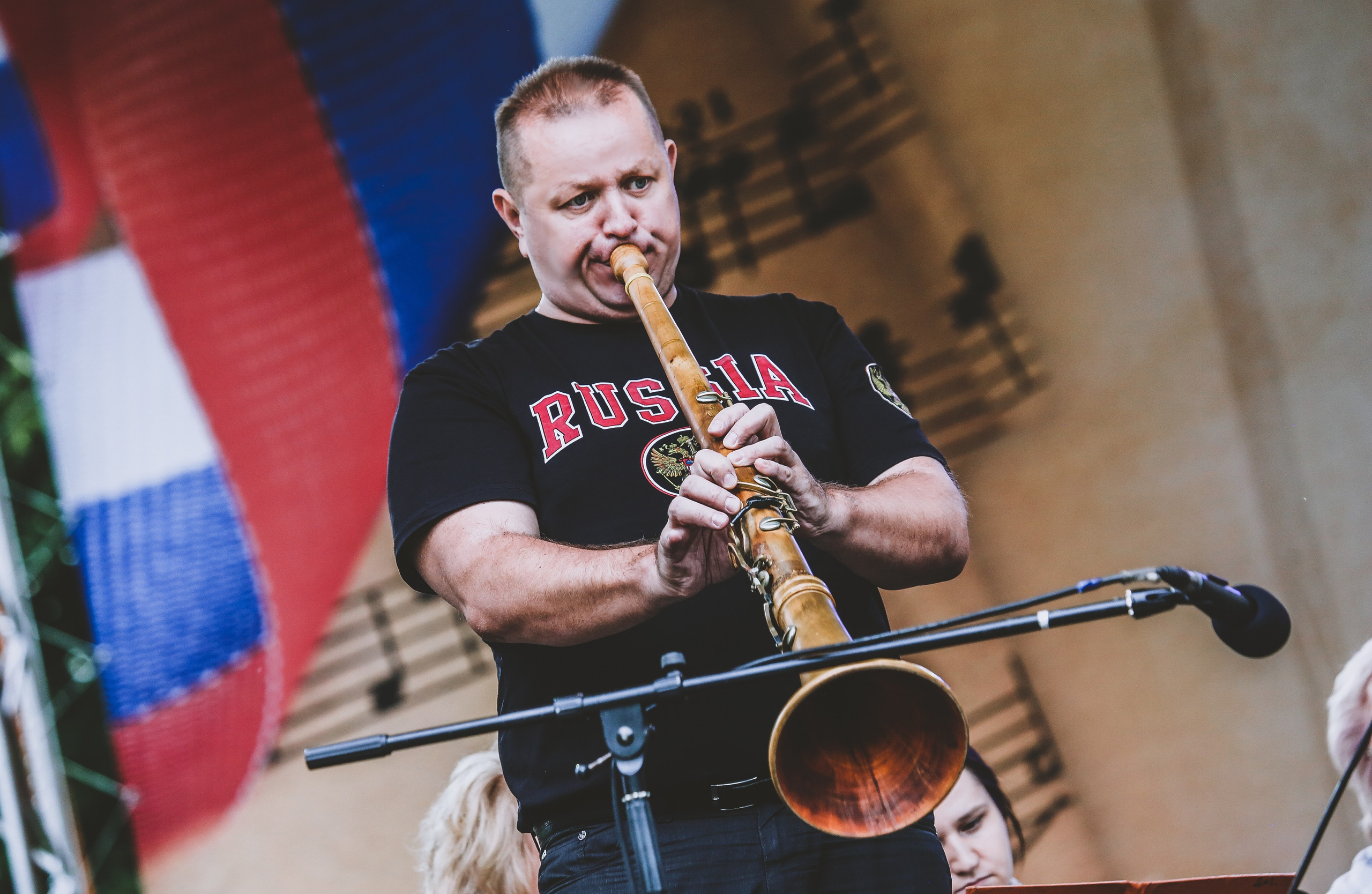 Концерт в Измайлово в День России 2019. Дарья Письменюк / Darya Leitstern — фотограф, музыкант, журналист, путешественник