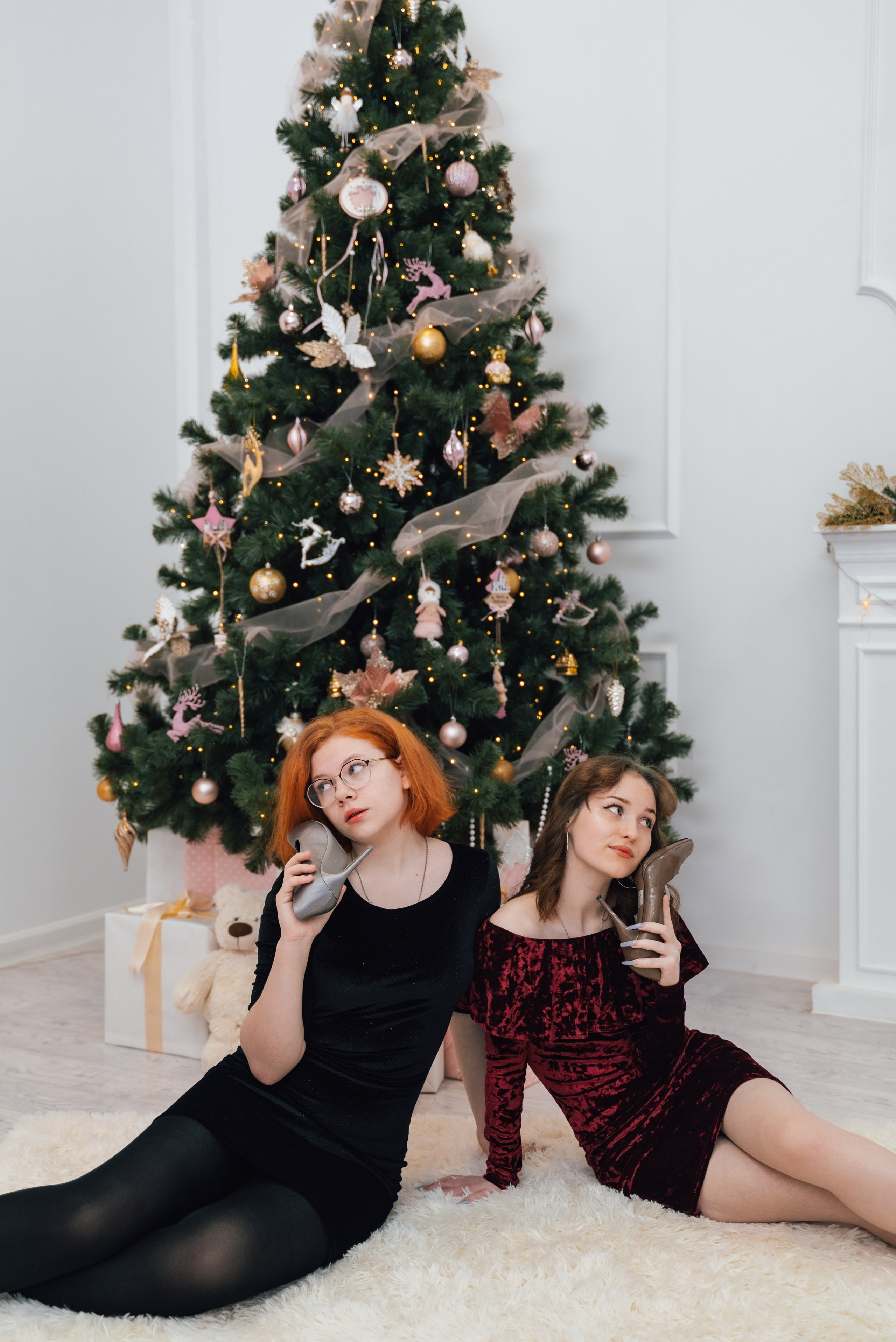 Новогодний 2023-2024. Фотограф Екатерина Шишкина. Питкяранта. Карелия