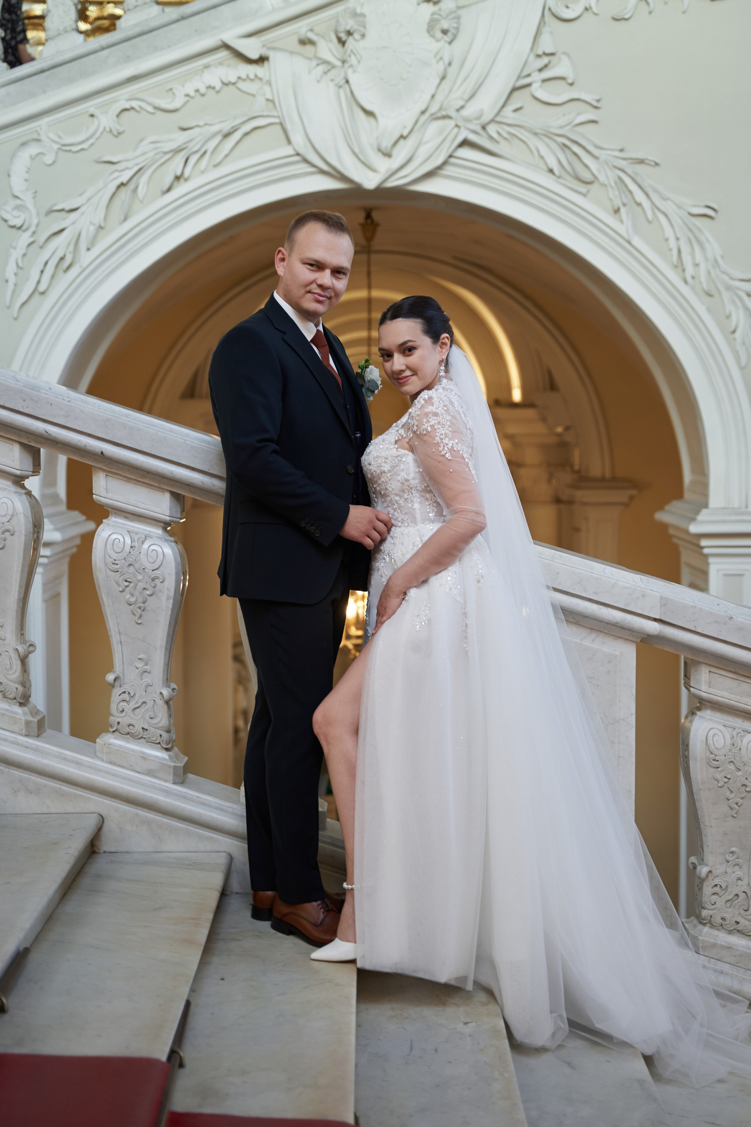 Александра и Сергей. Свадебный и Репортажный фотограф в Санкт-Петербурге Дмитрий Бирцев