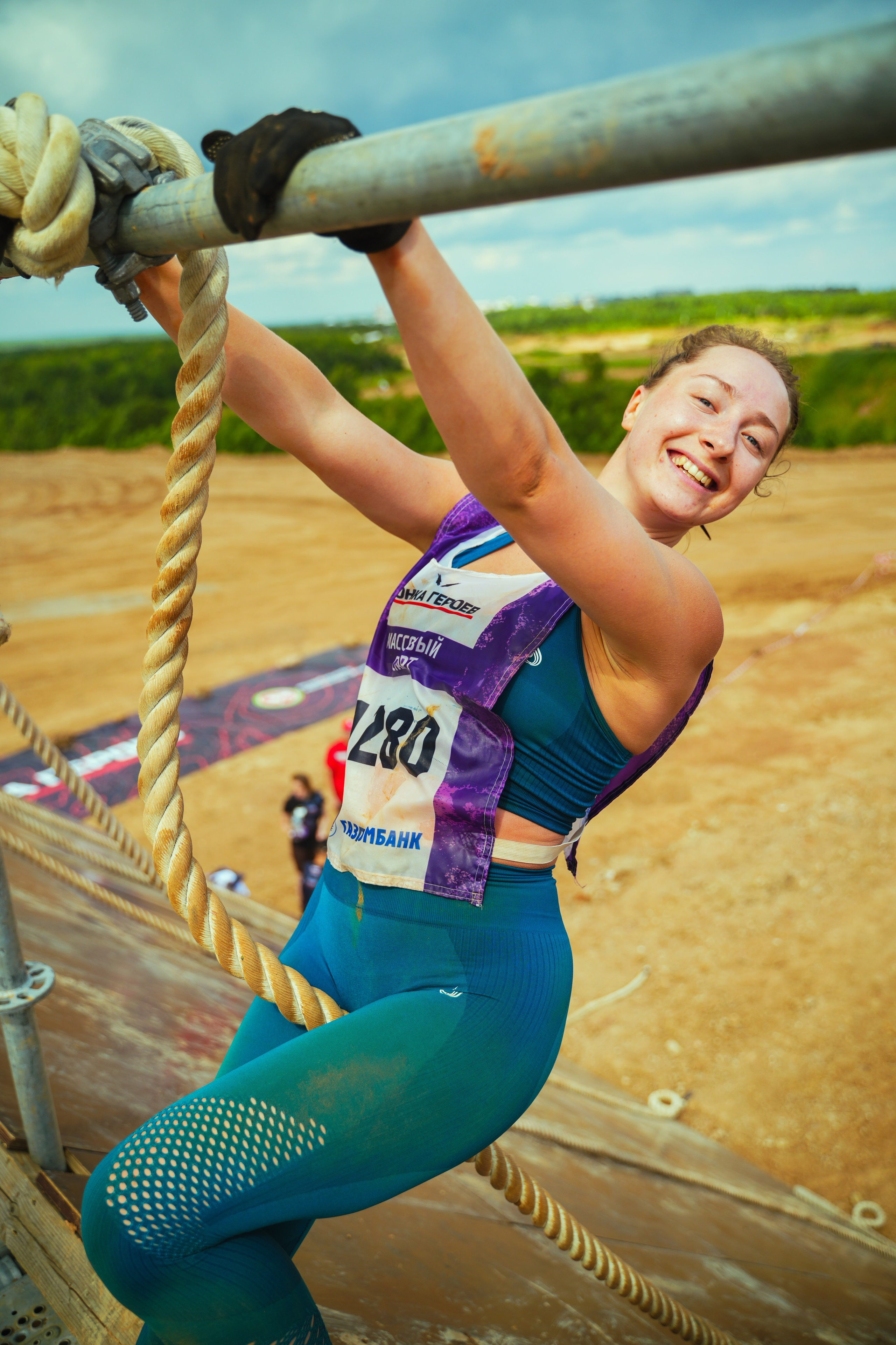 Спортивный репортаж Гонка Героев 24. Фотоким