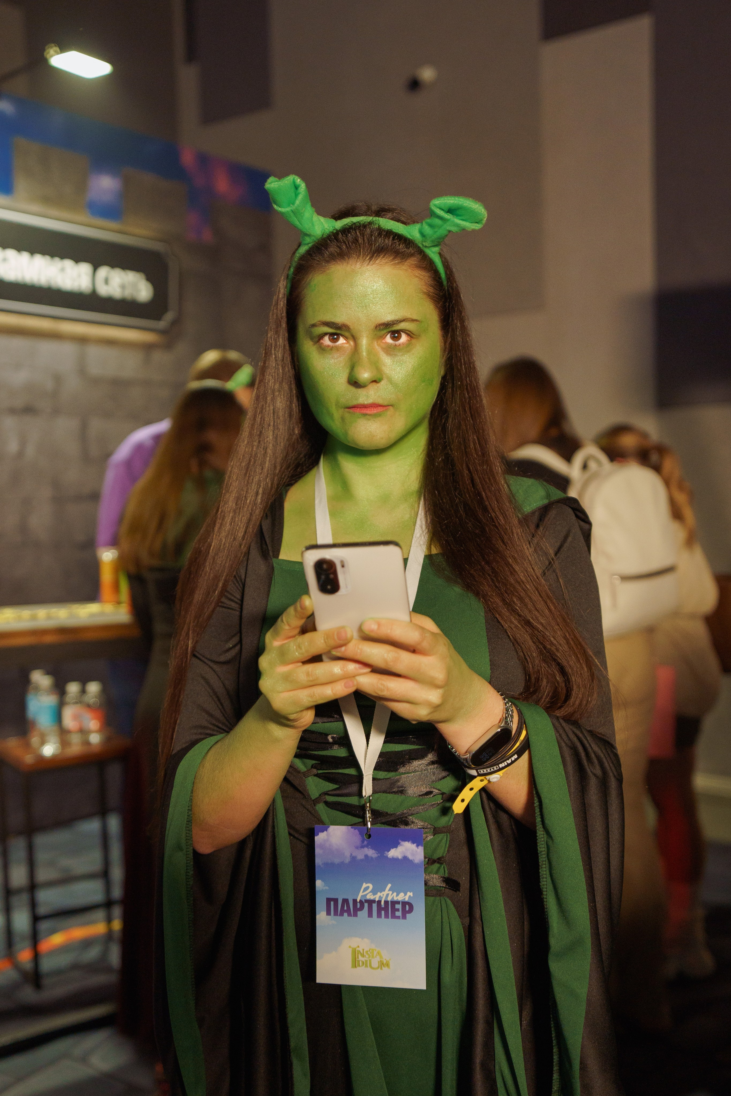 Конференция INSTADIUM в MAIN STAGE. Репортажный фотограф в Москве Саша Дружинина