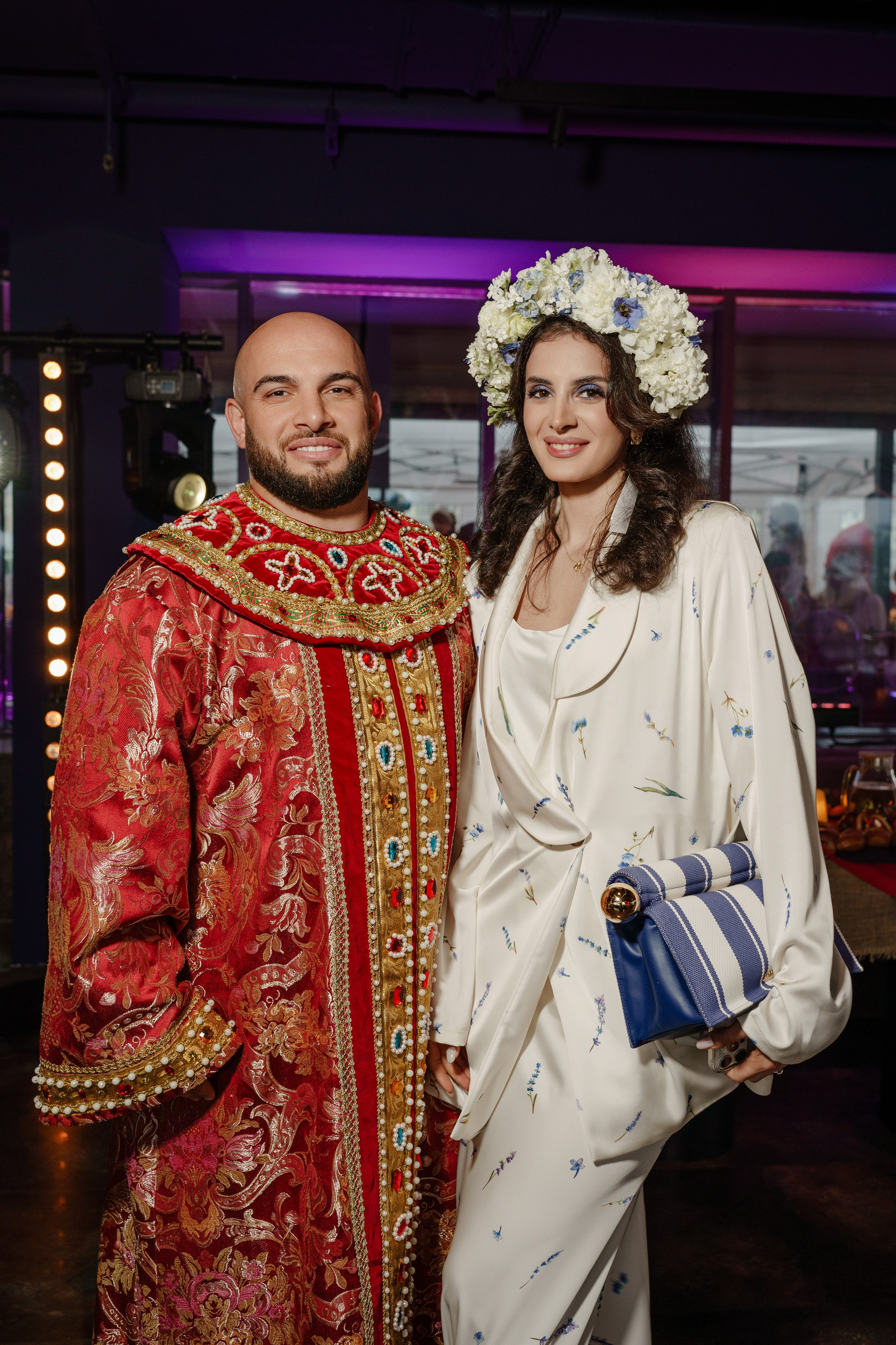 Гендер пати в славянском стиле. Репортажный фотограф в Москве Саша Дружинина