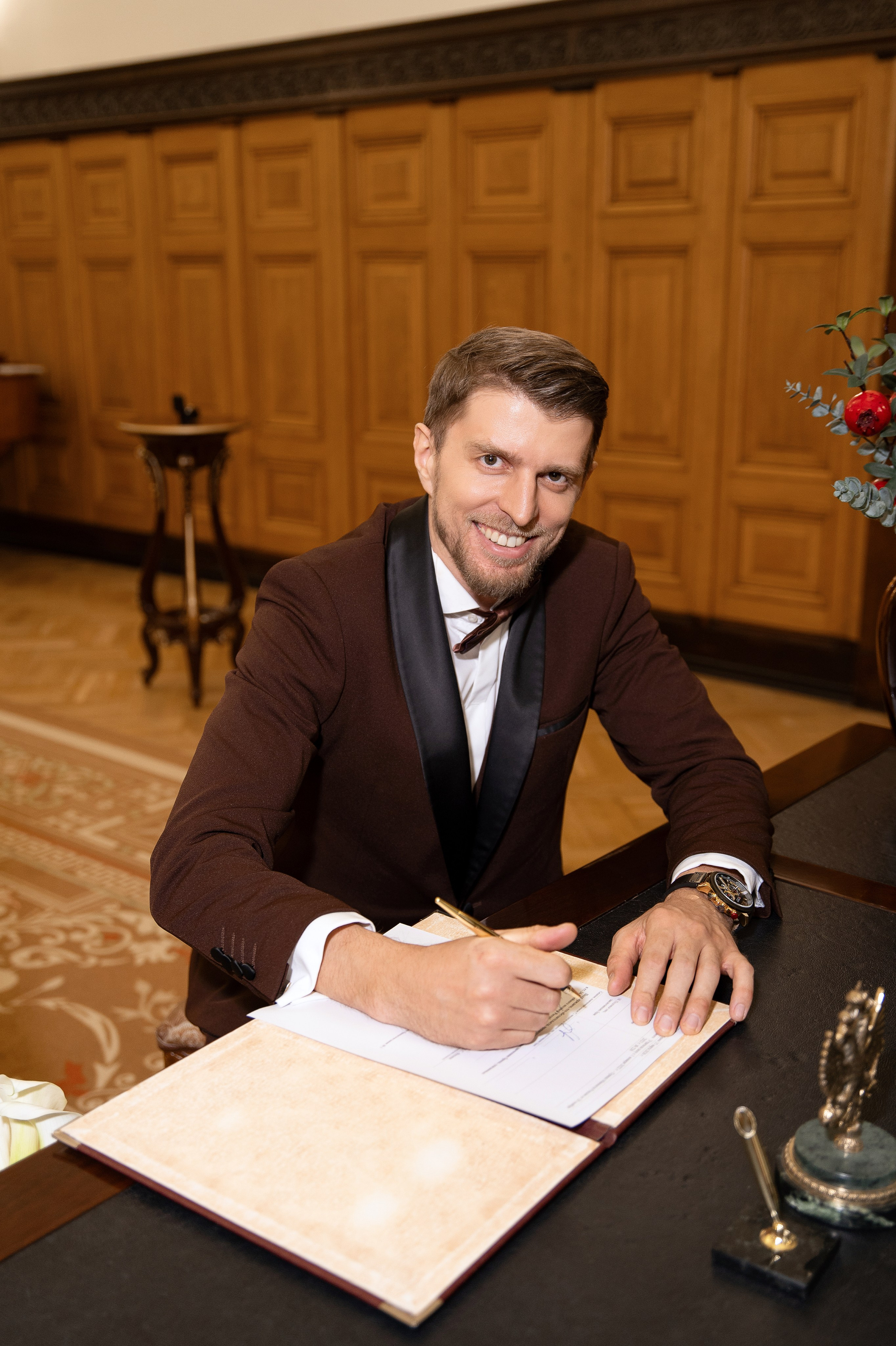 Мария+Александр. Фотограф в Москве Юлия Гармаш