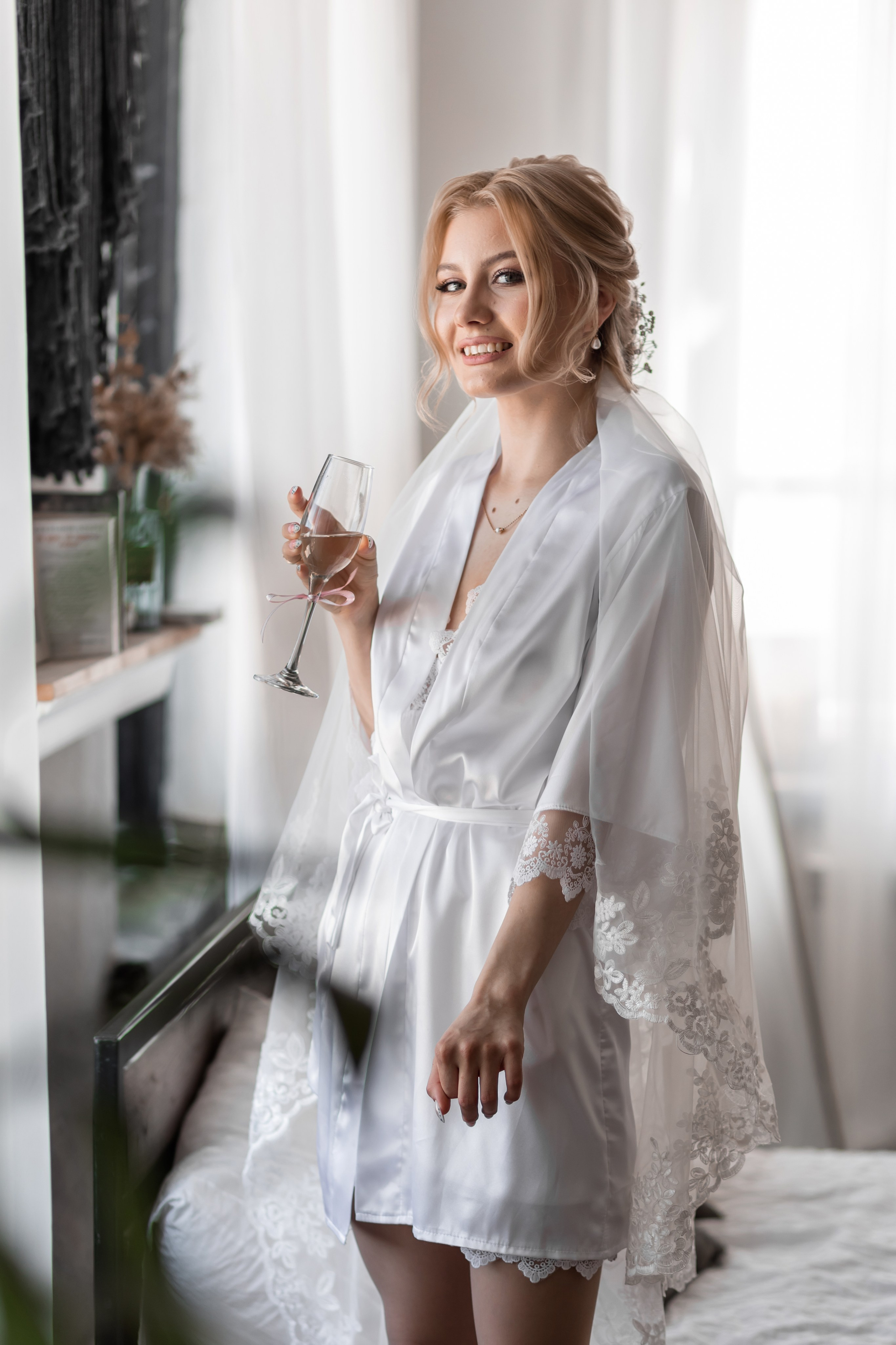 Утро невесты Анастасии. Свадебный фотограф Татьяна Фот