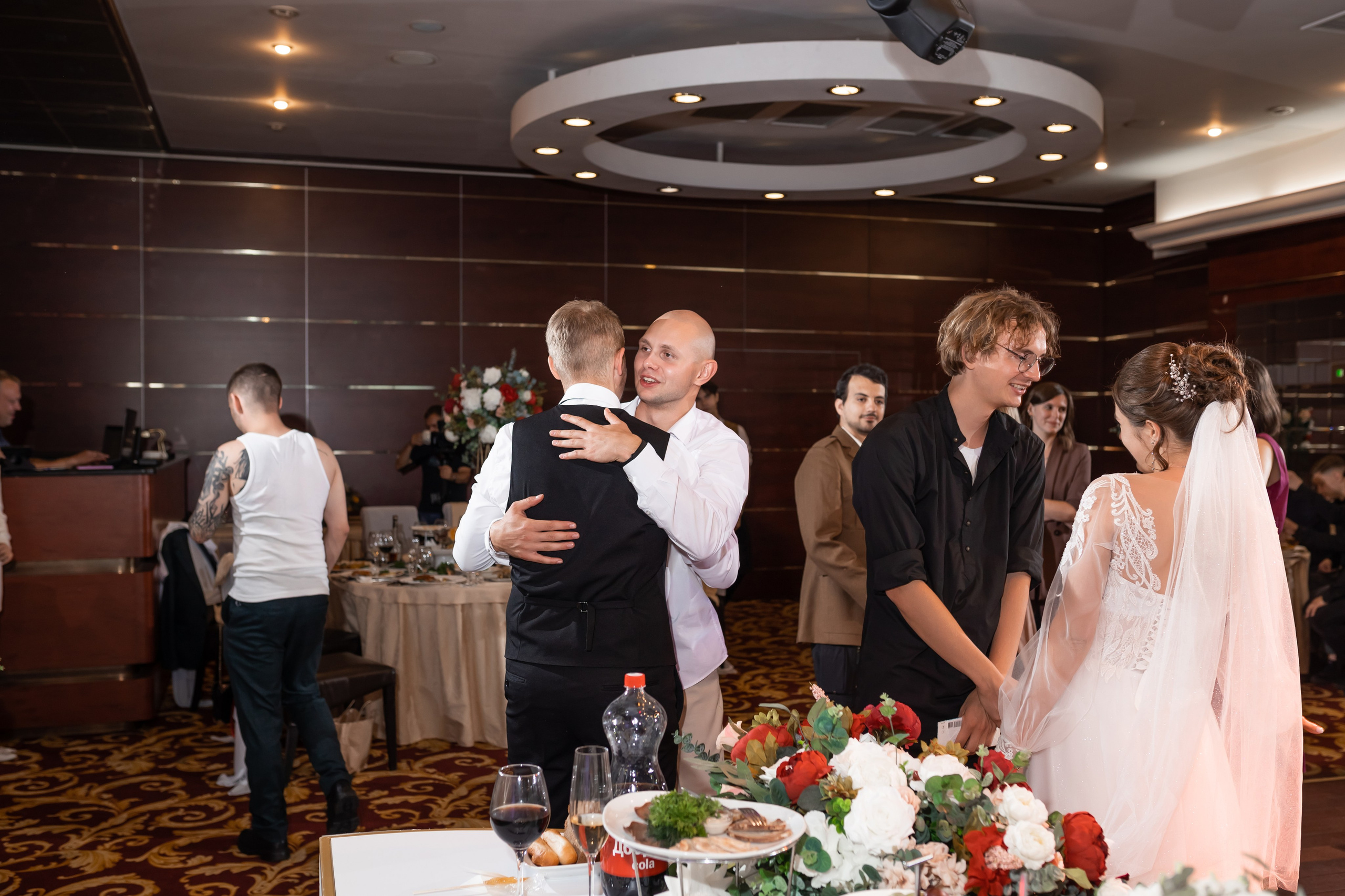 Наталья и Данила 24.08.24. Свадебный фотограф Татьяна Фот