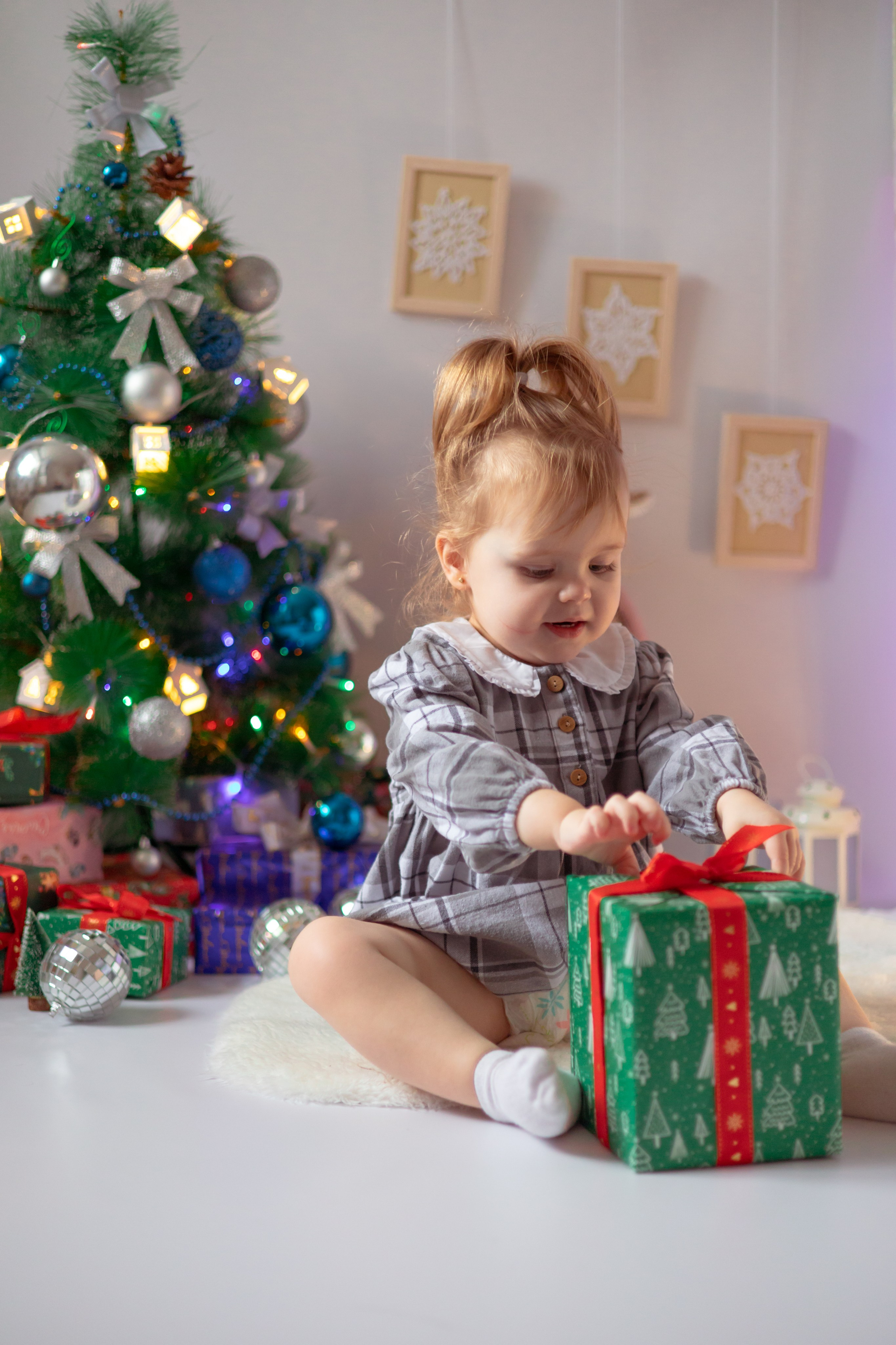 Кирилл и София Новый год 2024. Семейный и детский фотограф в Михайловке Татьяна Лестьева