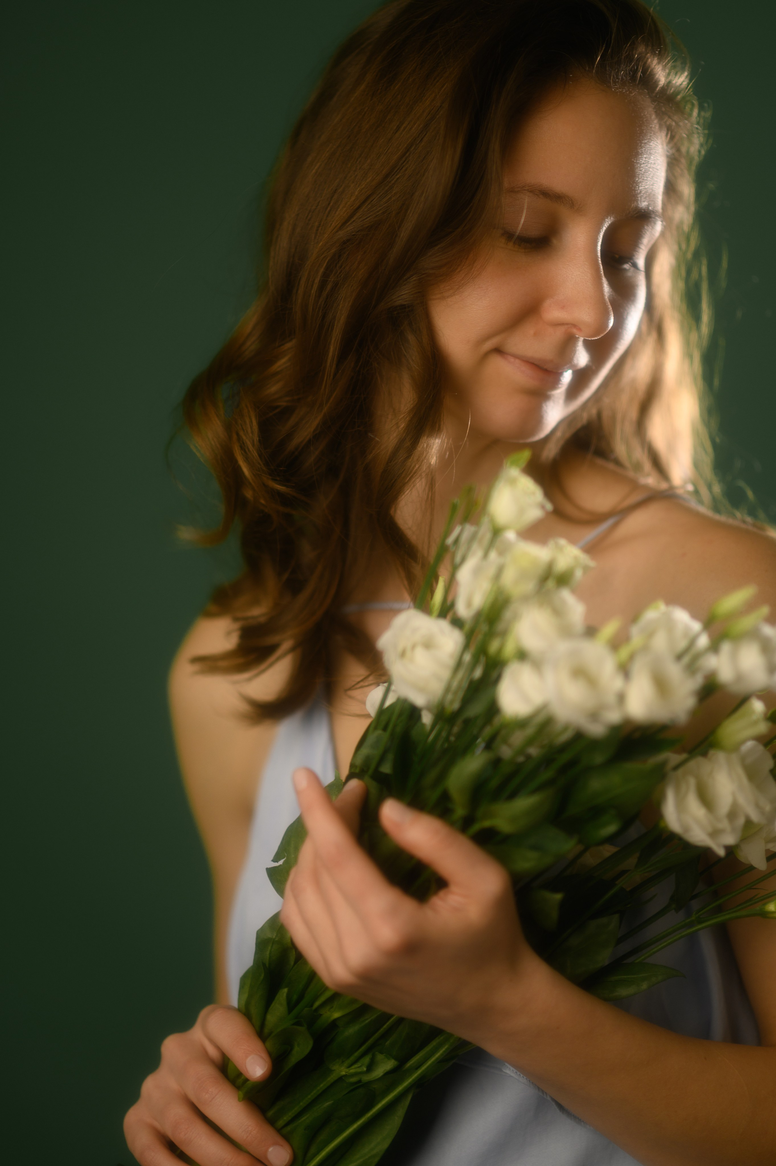 Студийные. Портретный фотограф в Москве Полина Старцева