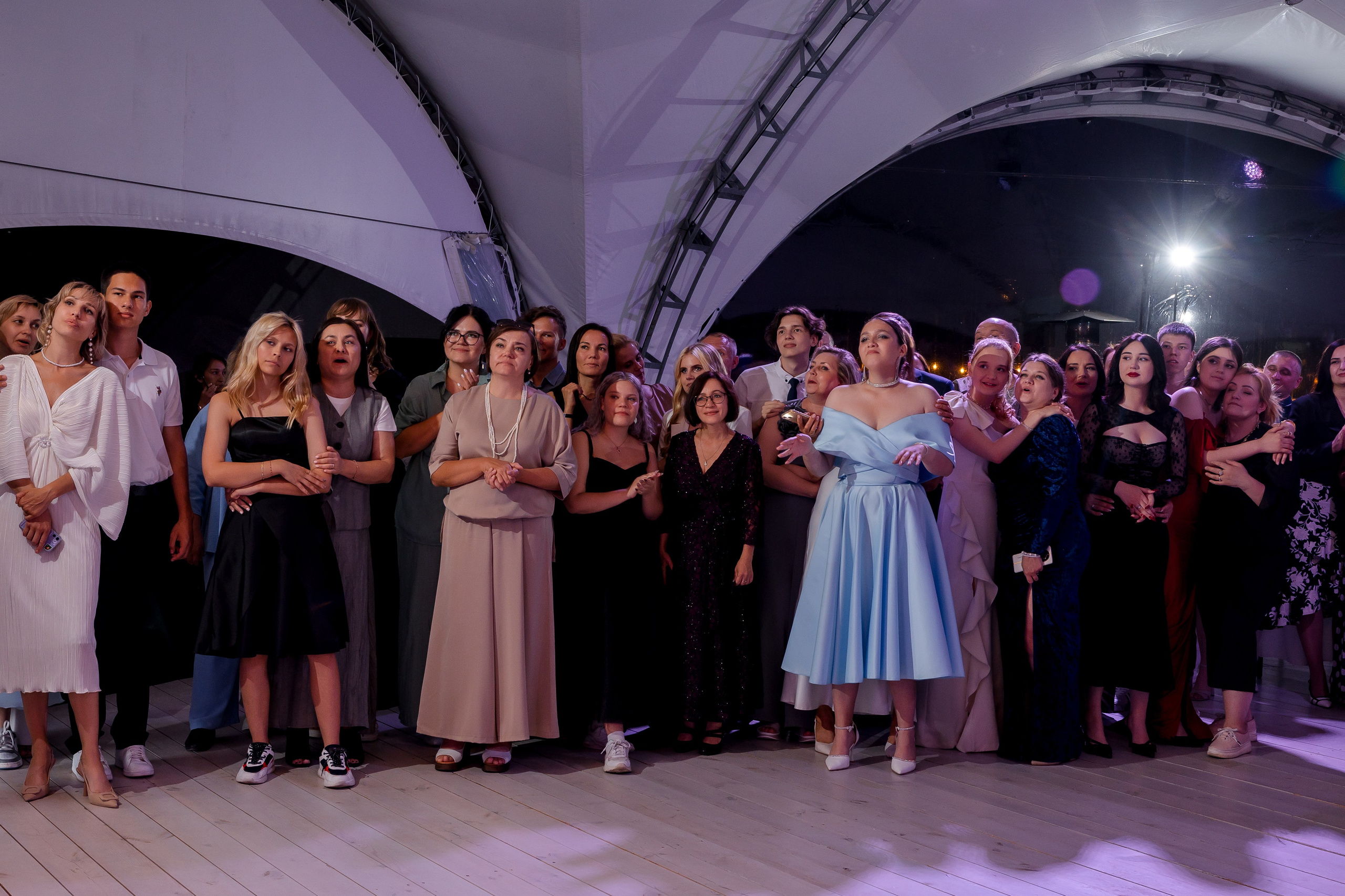 ВЫПУСКНОЙ White Place — Гимназия 52. Свадебный и семейный фотограф Динар Гильмутдинов