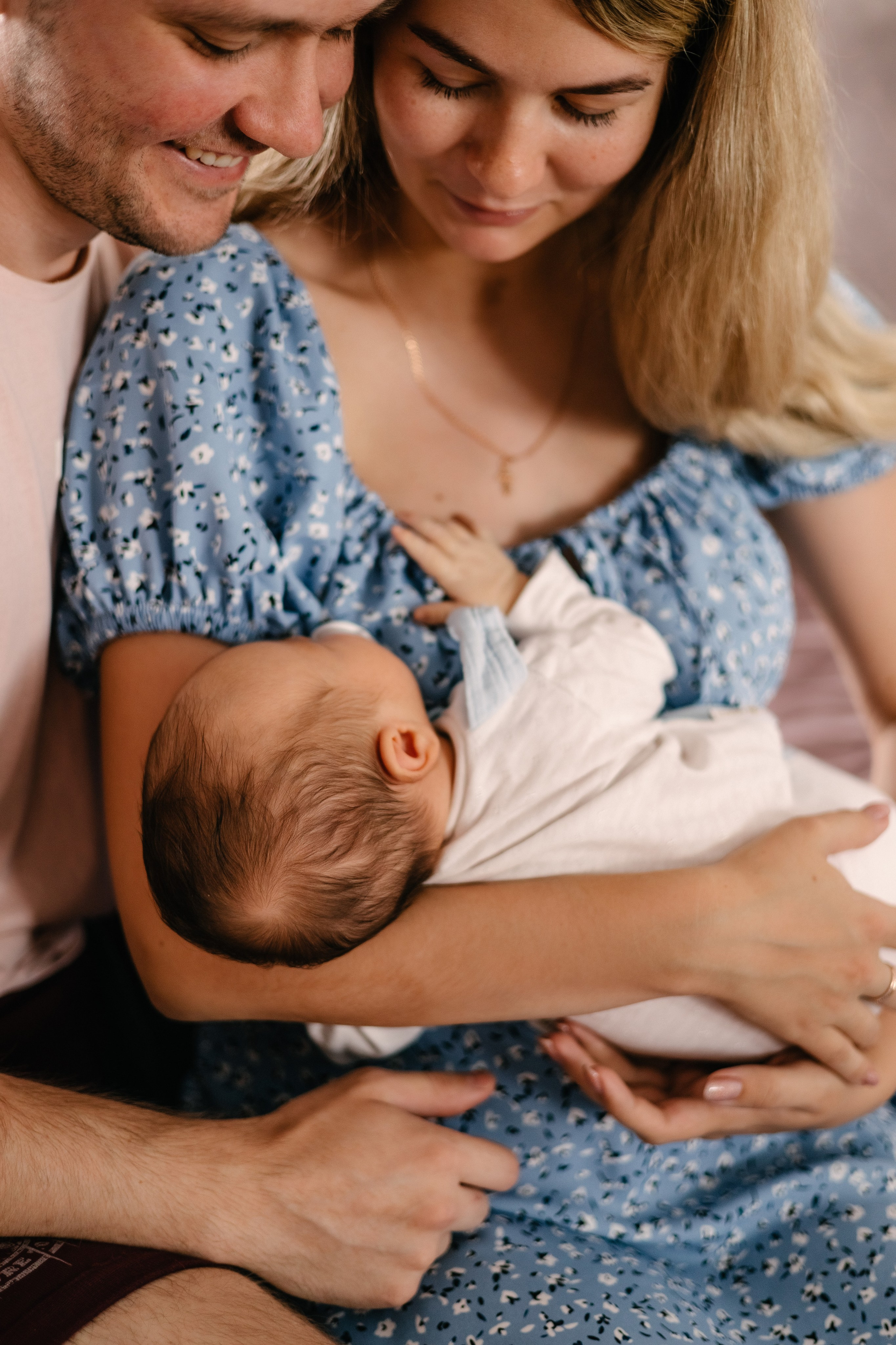 Татьяна, Роман, Даниель. Фотограф Волгоград Кристина Прохоренко