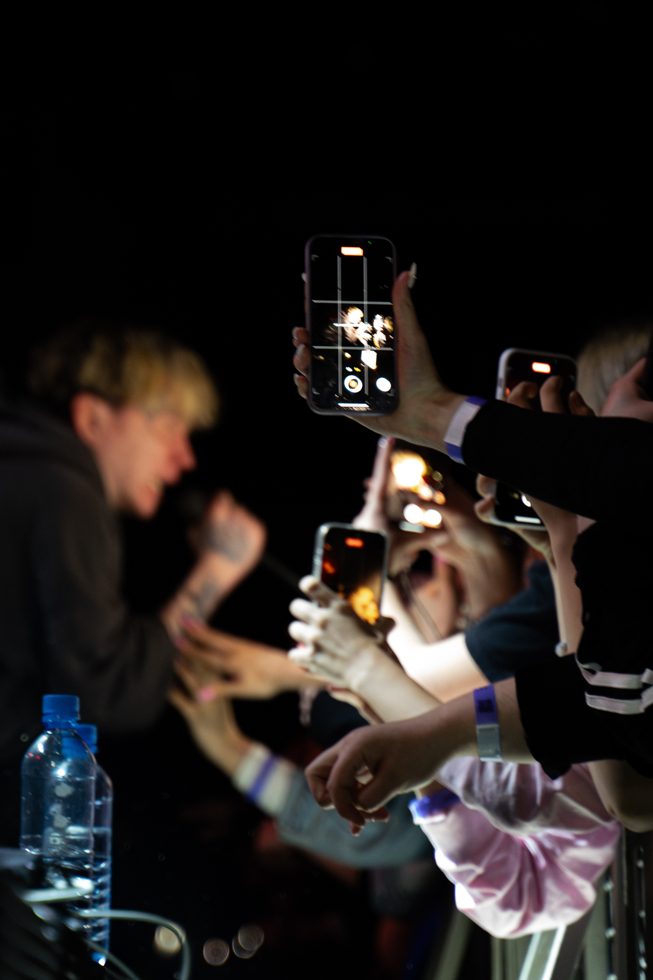 Концерт группы «Три дня дождя» ДС «Олимпийский». Фотограф Ершова Светлана