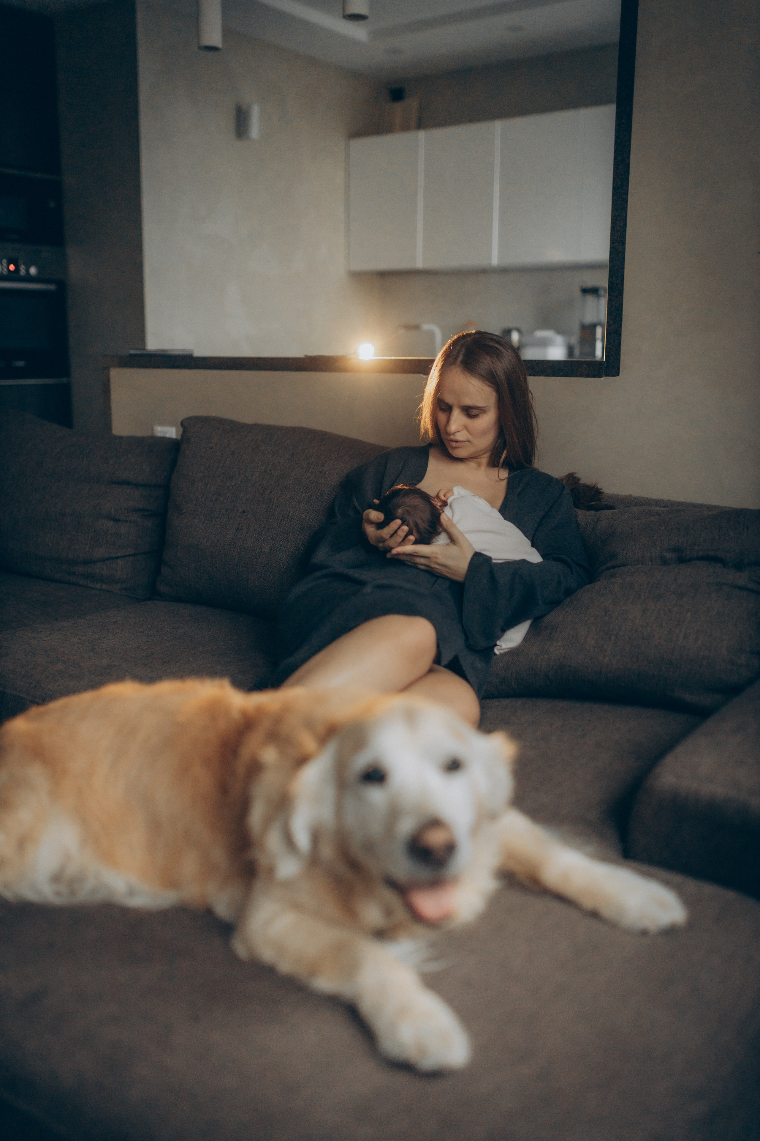 Вика, Вова и Федя. Семейный фотограф и фотограф на роды в Ростове-на-Дону Мухина Виктория