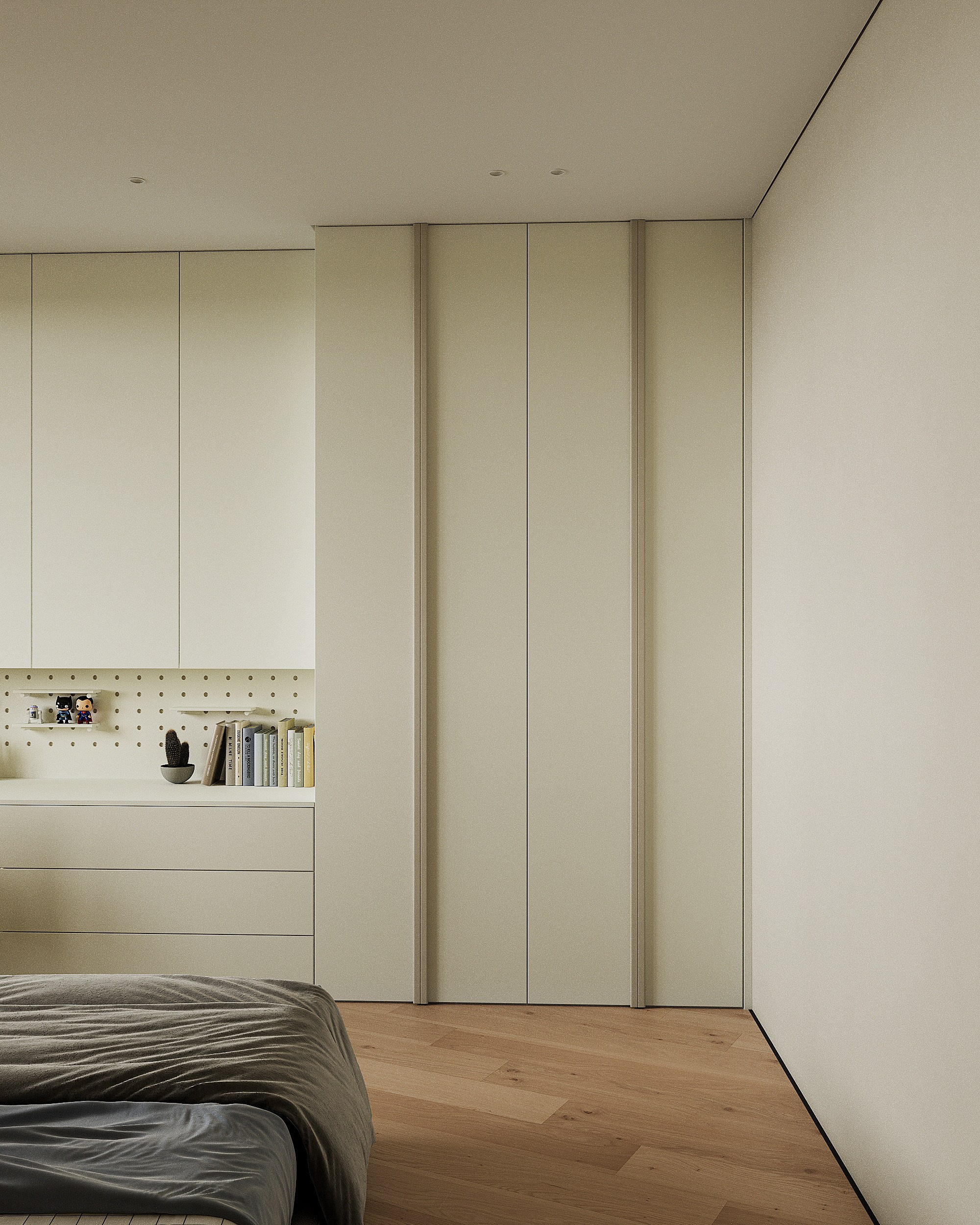 Детская. Яркая детская. Комната подростка. Минмализм. Светлый интерьтер. Яркий цвет. Минималистичная спальня. Дизайн интерьера. современный стиль, минимализм, функционализм, скандинавский стиль, interior design, minimalism