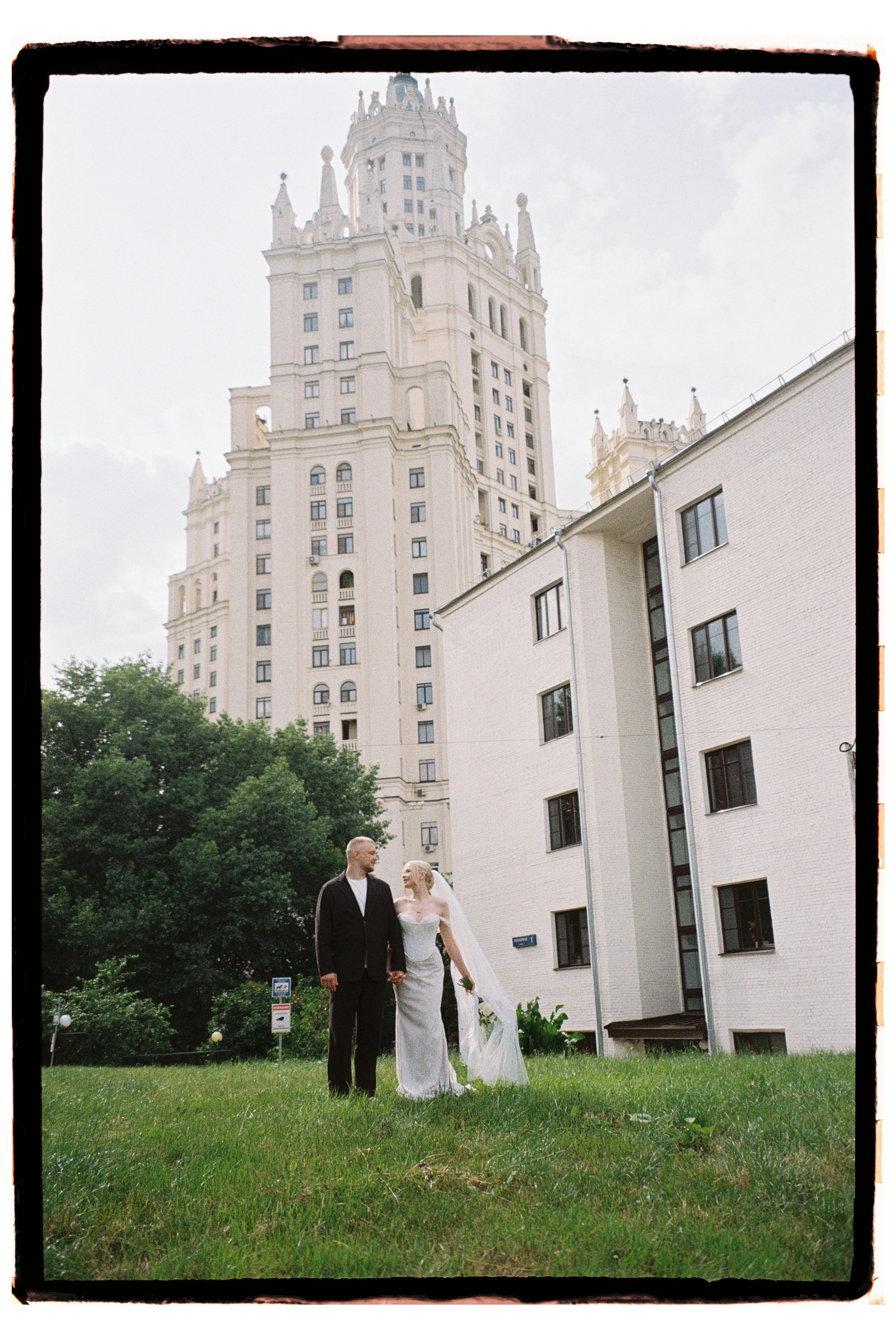 На плёнку (Даня и Настя). Фотограф в Москве — Евгения Прокопенко
