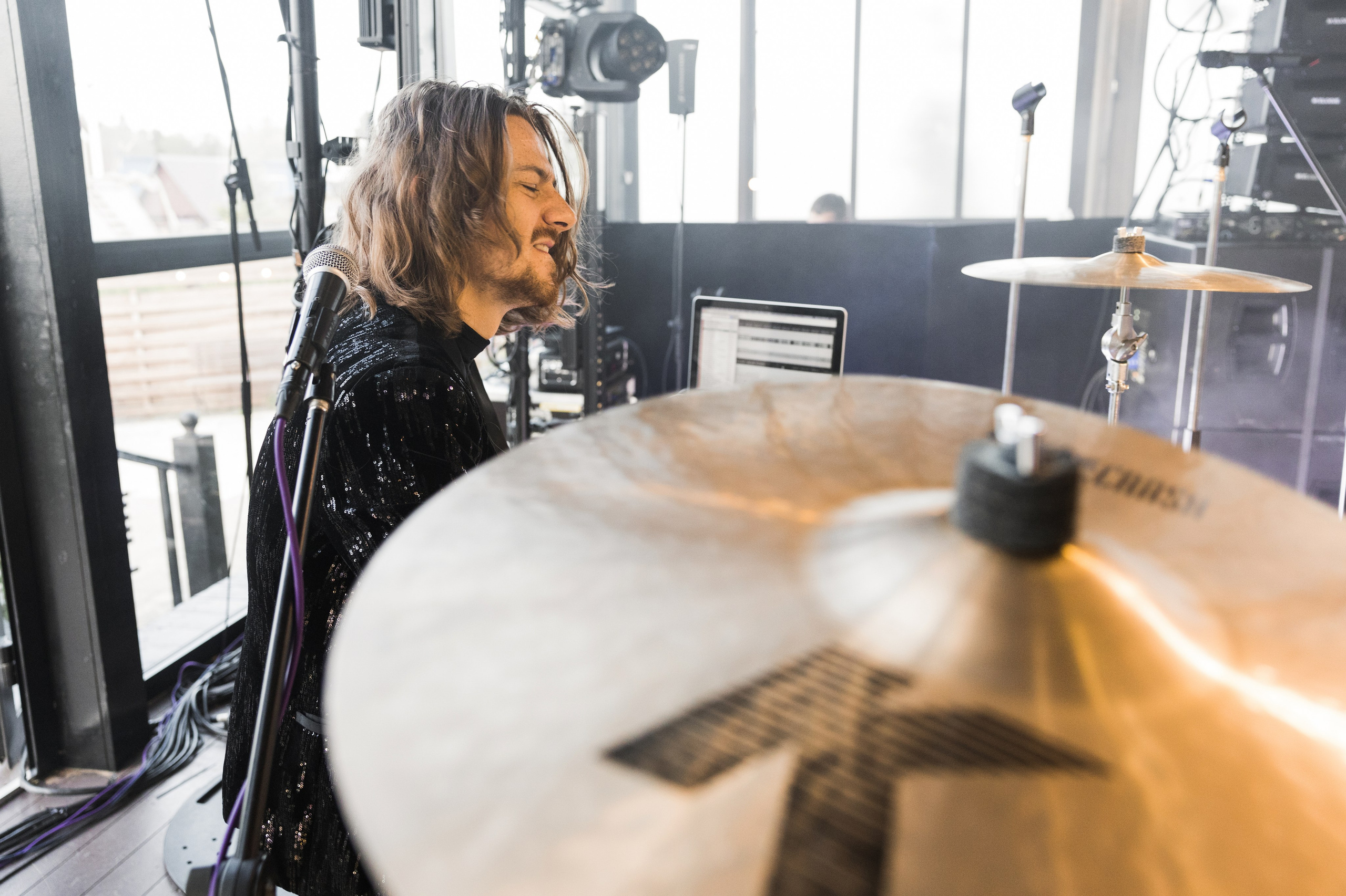 Регина и Серёжа. Москва