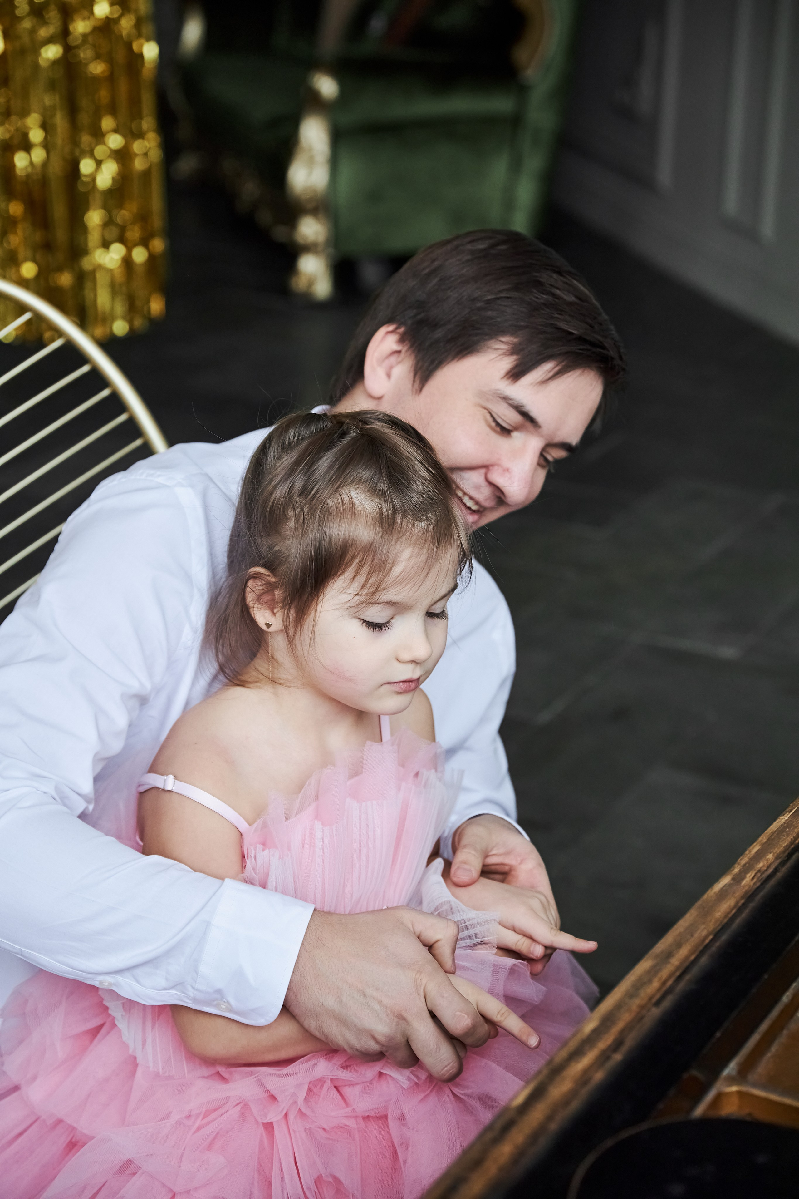 Семейные студийные съемки. Кокорин Евгений Фотограф